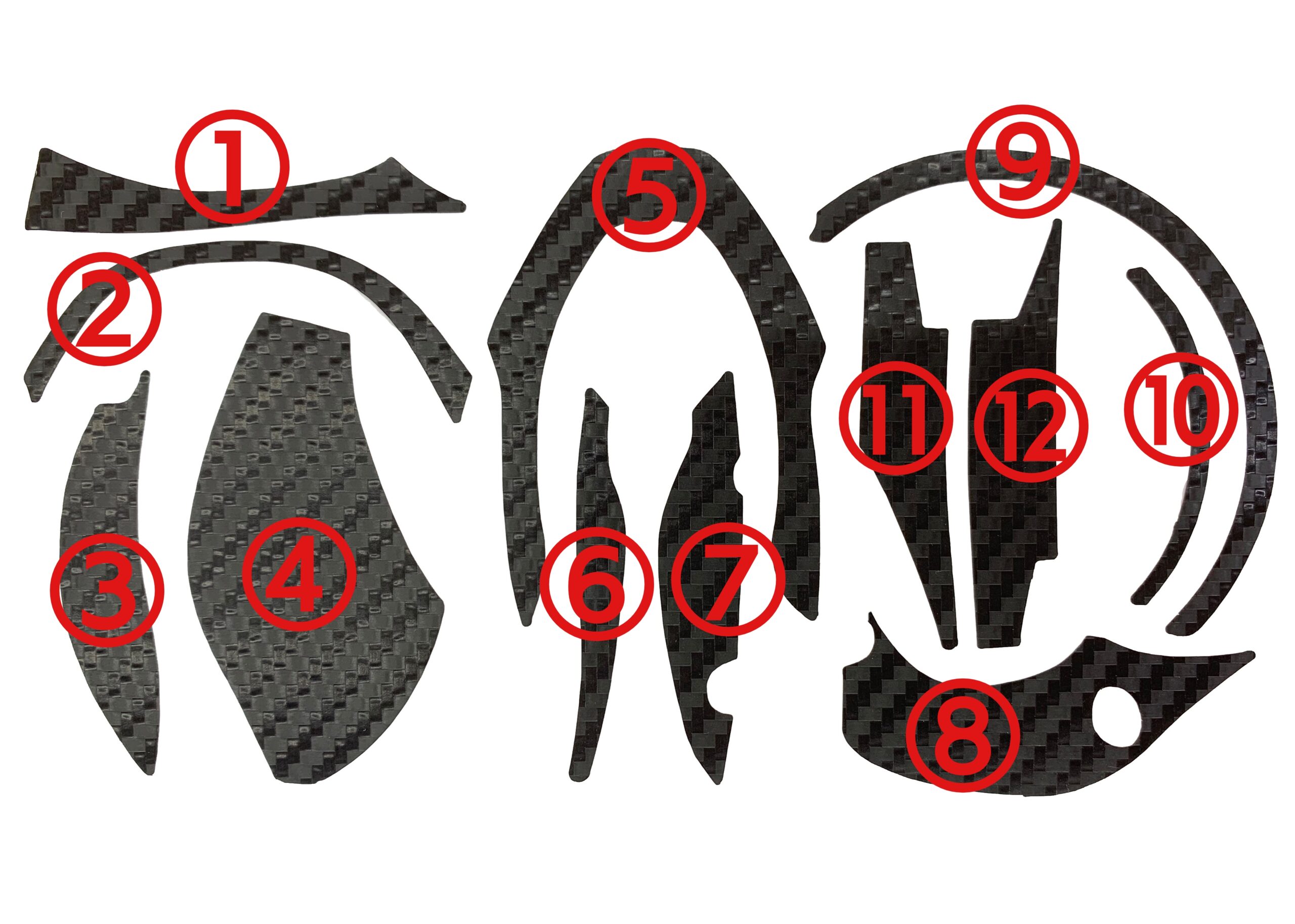 17 炎月 カスタム