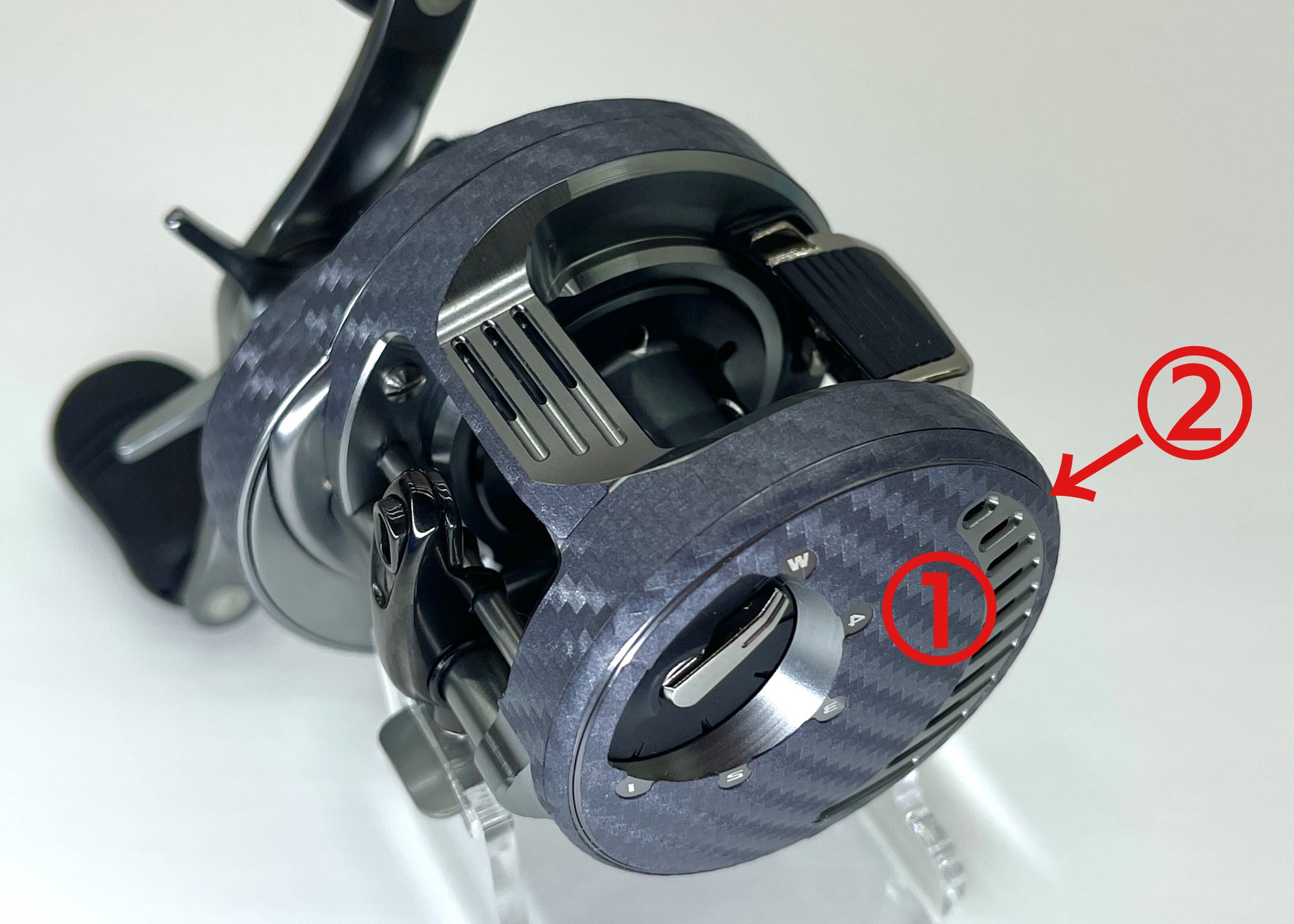 20 カルカッタ コンクエスト DC100 カスタム