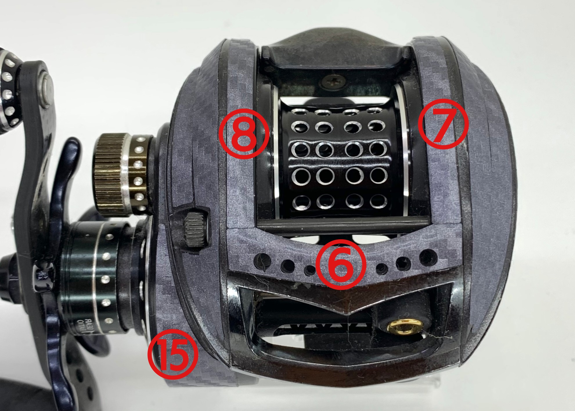 アブガルシア レボ LTX カスタム