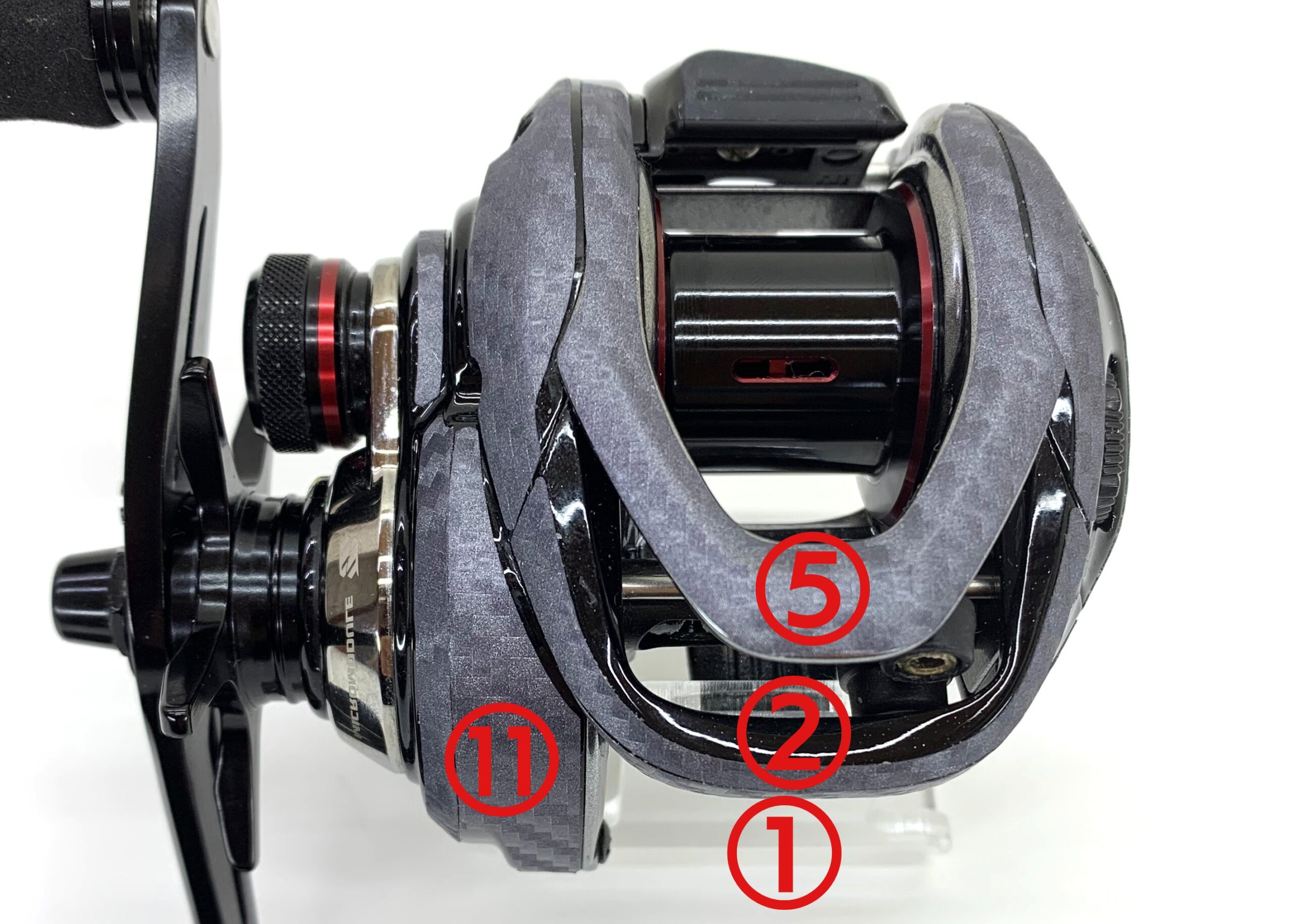 17 炎月 カスタム