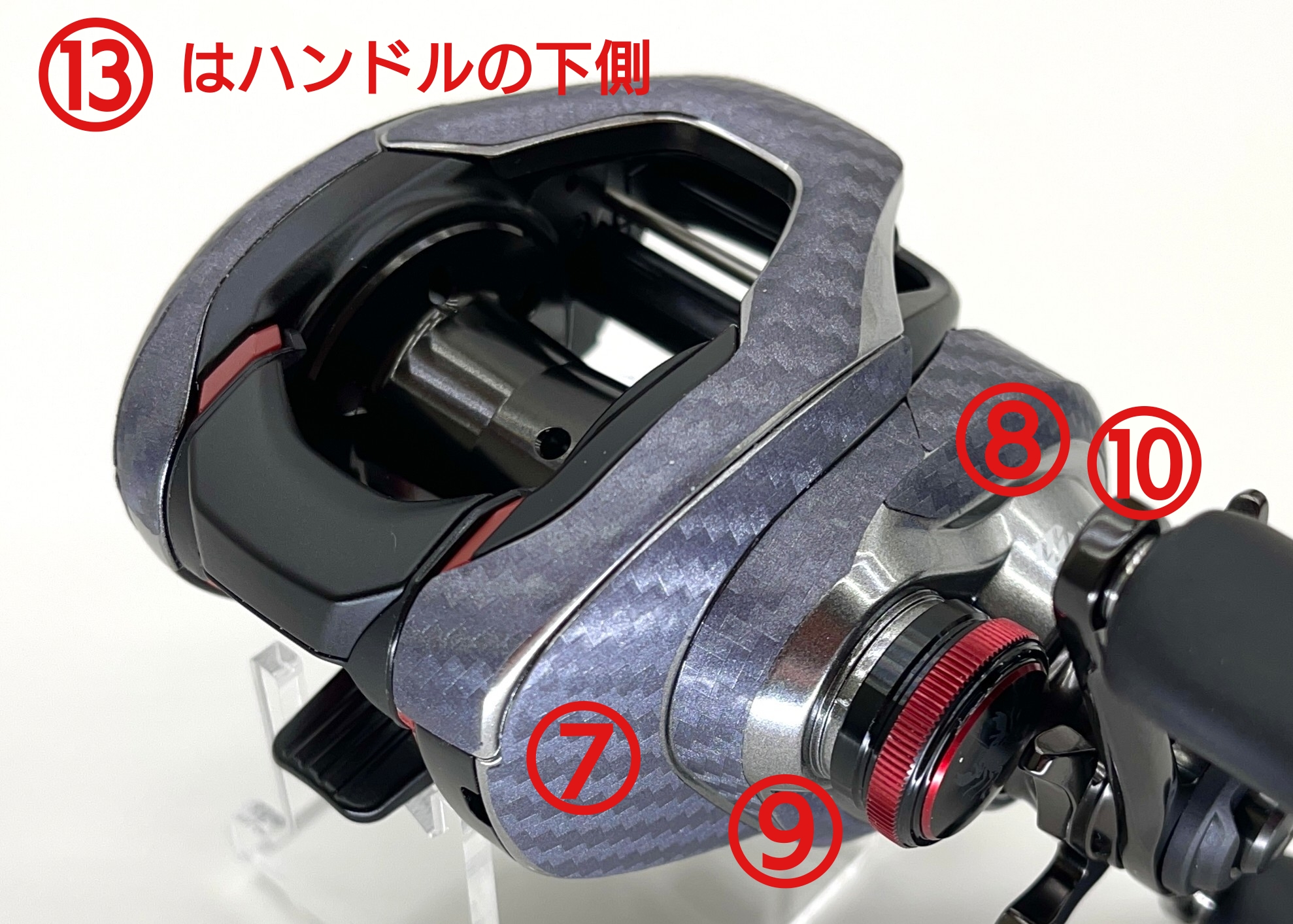 21 スコーピオン DC カスタム