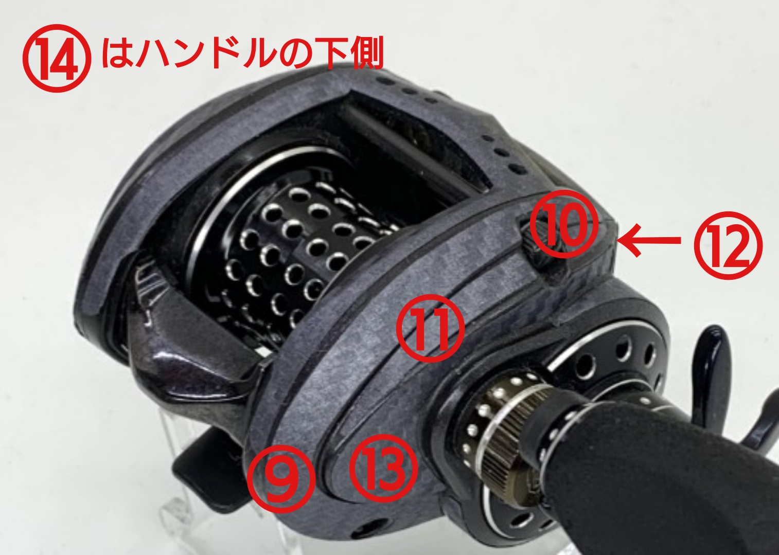 アブガルシア レボ LTX カスタム