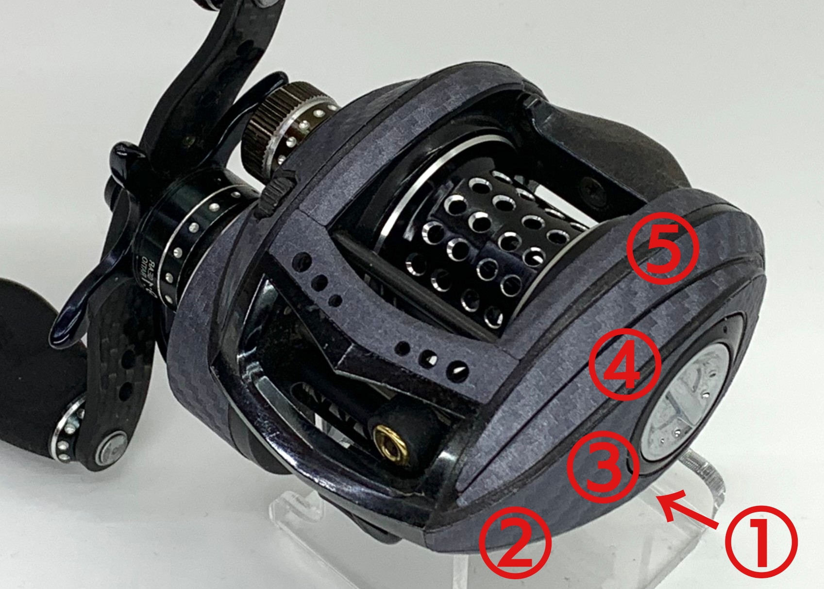 アブガルシア レボ LTX カスタム