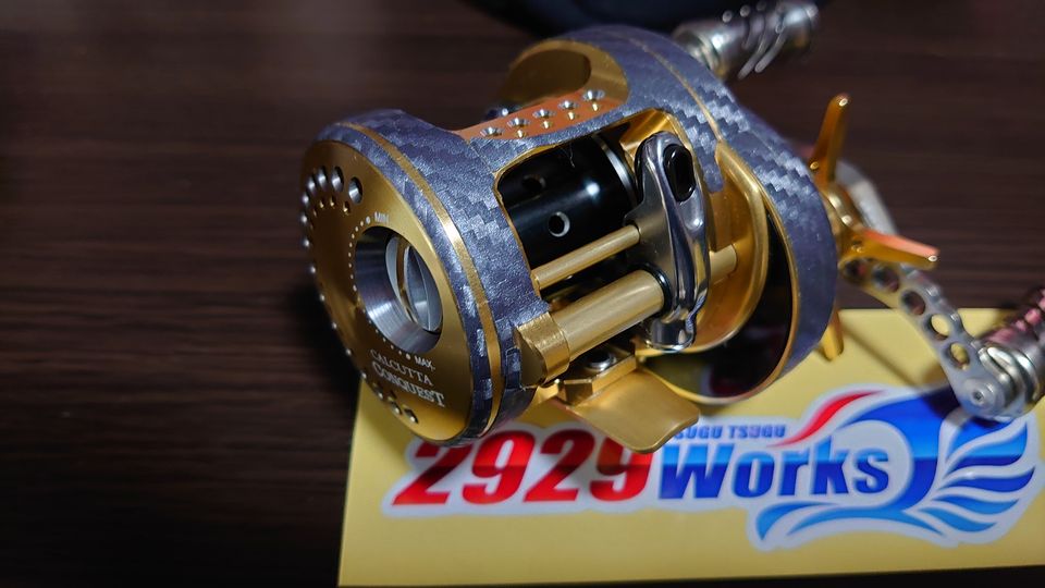 20 カルカッタ コンクエスト DC100 カスタム