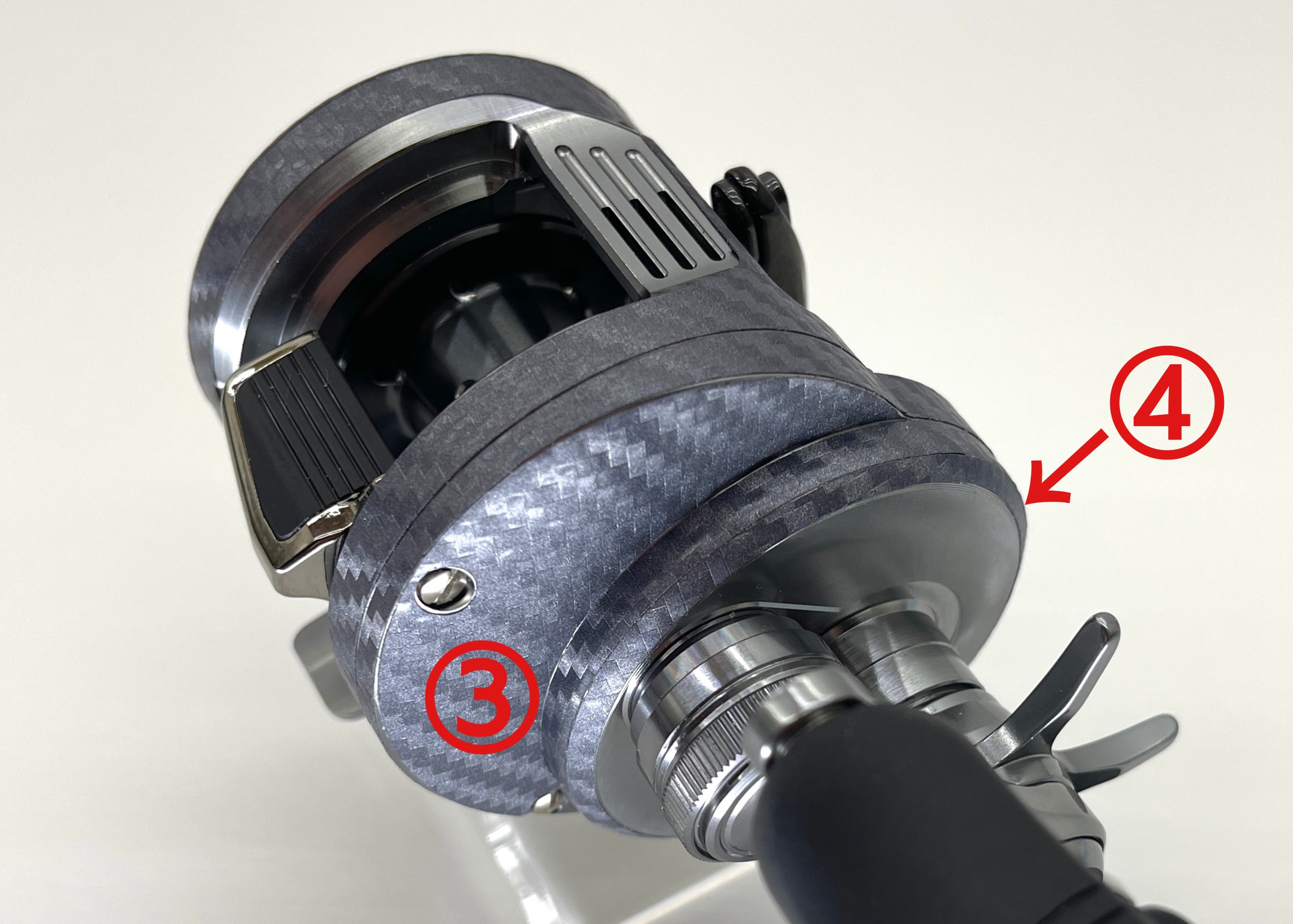 20 カルカッタ コンクエスト DC100 カスタム