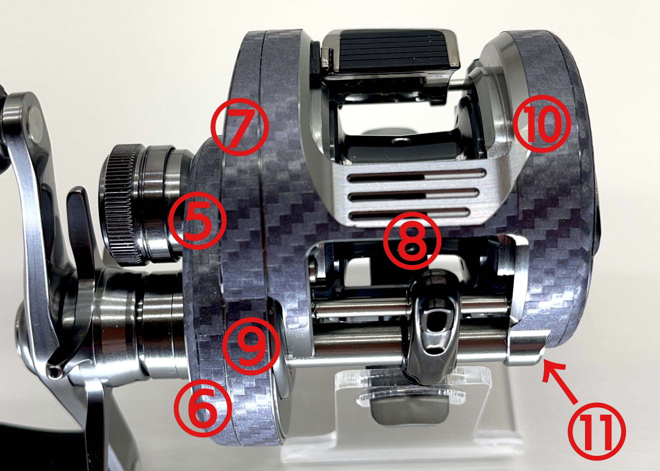 20 カルカッタ コンクエスト DC100 カスタム