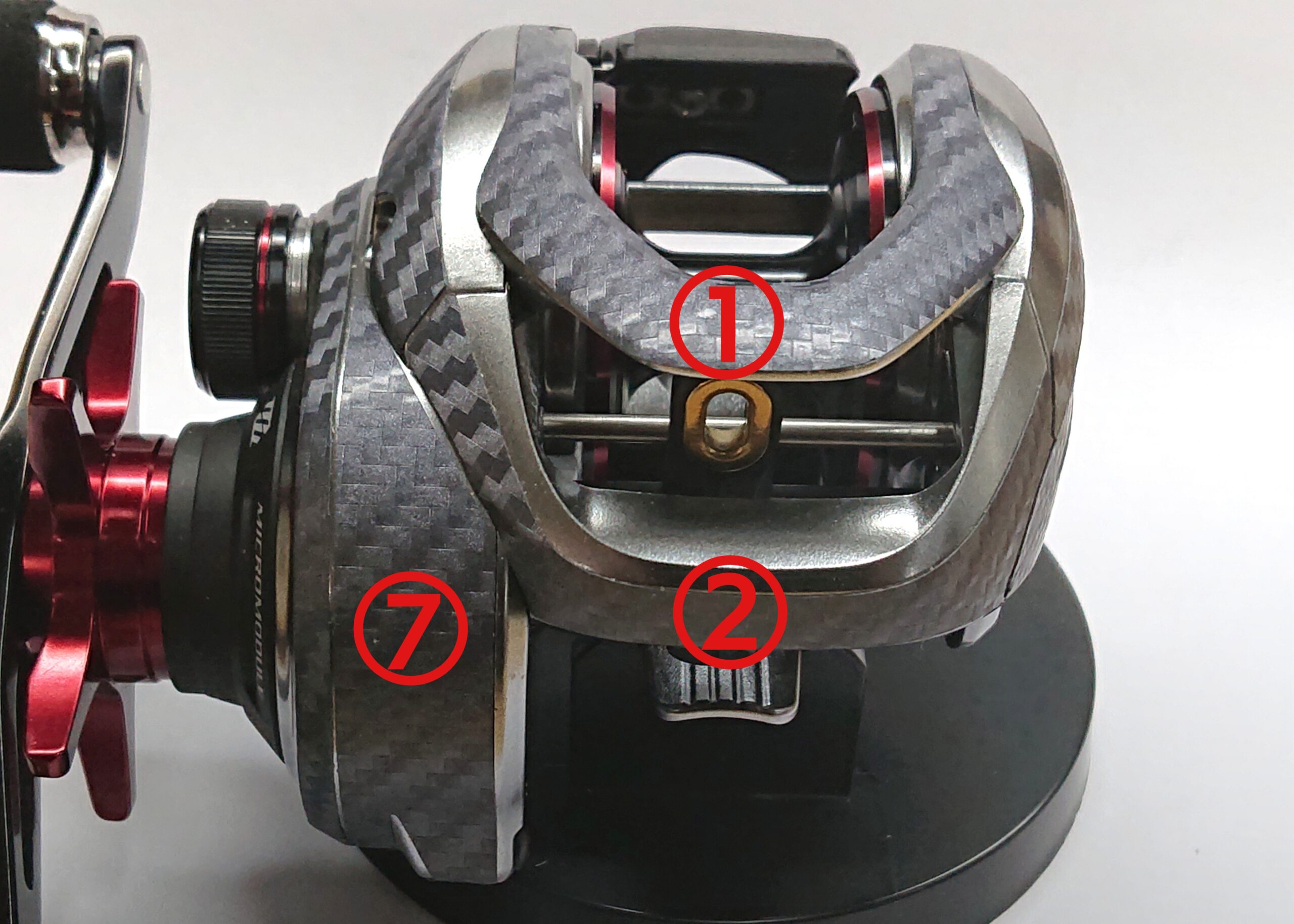 シマノ 21 スコーピオン MDカスタム