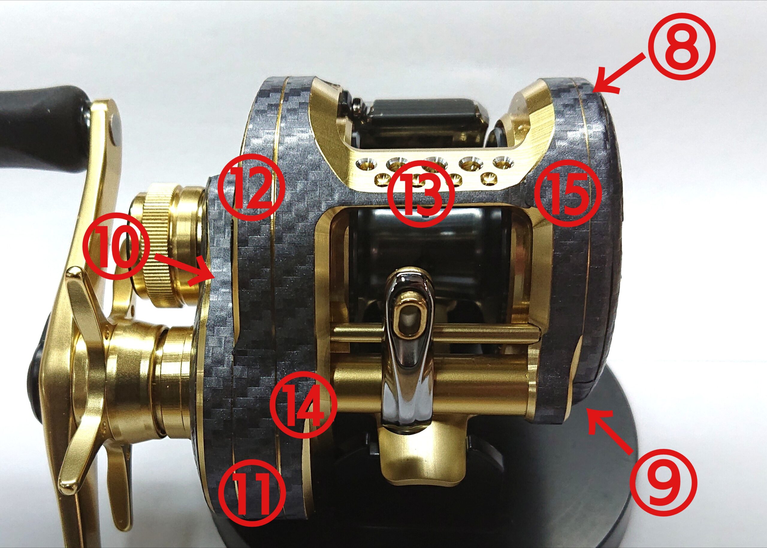 21 カルカッタコンクエスト 200 カスタム