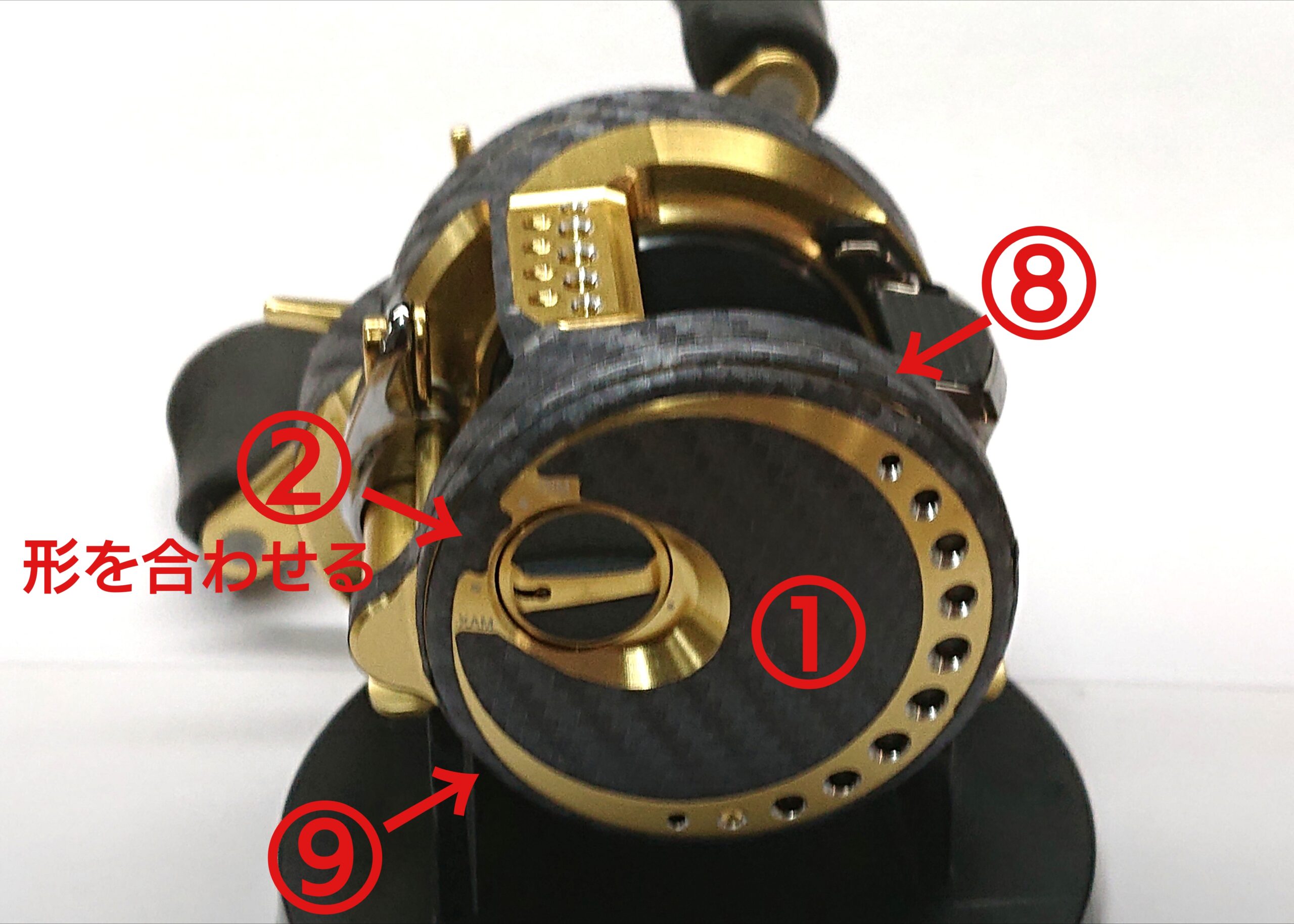 21 カルカッタコンクエスト 200 カスタム