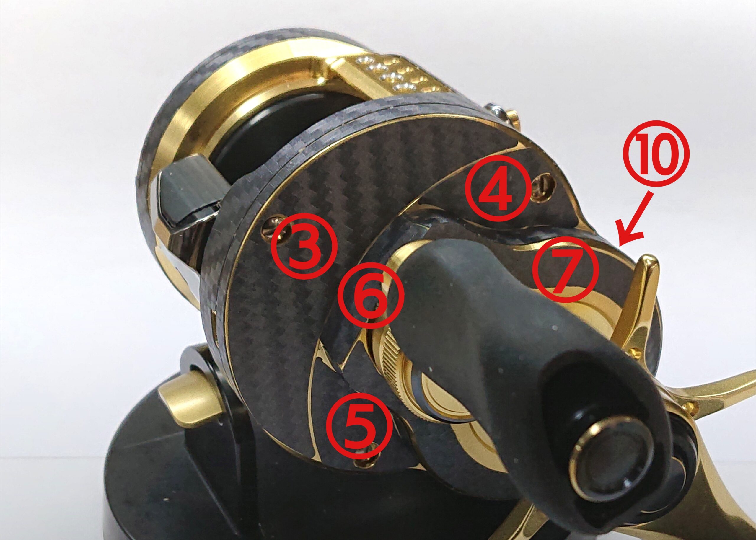 21 カルカッタコンクエスト 200 カスタム