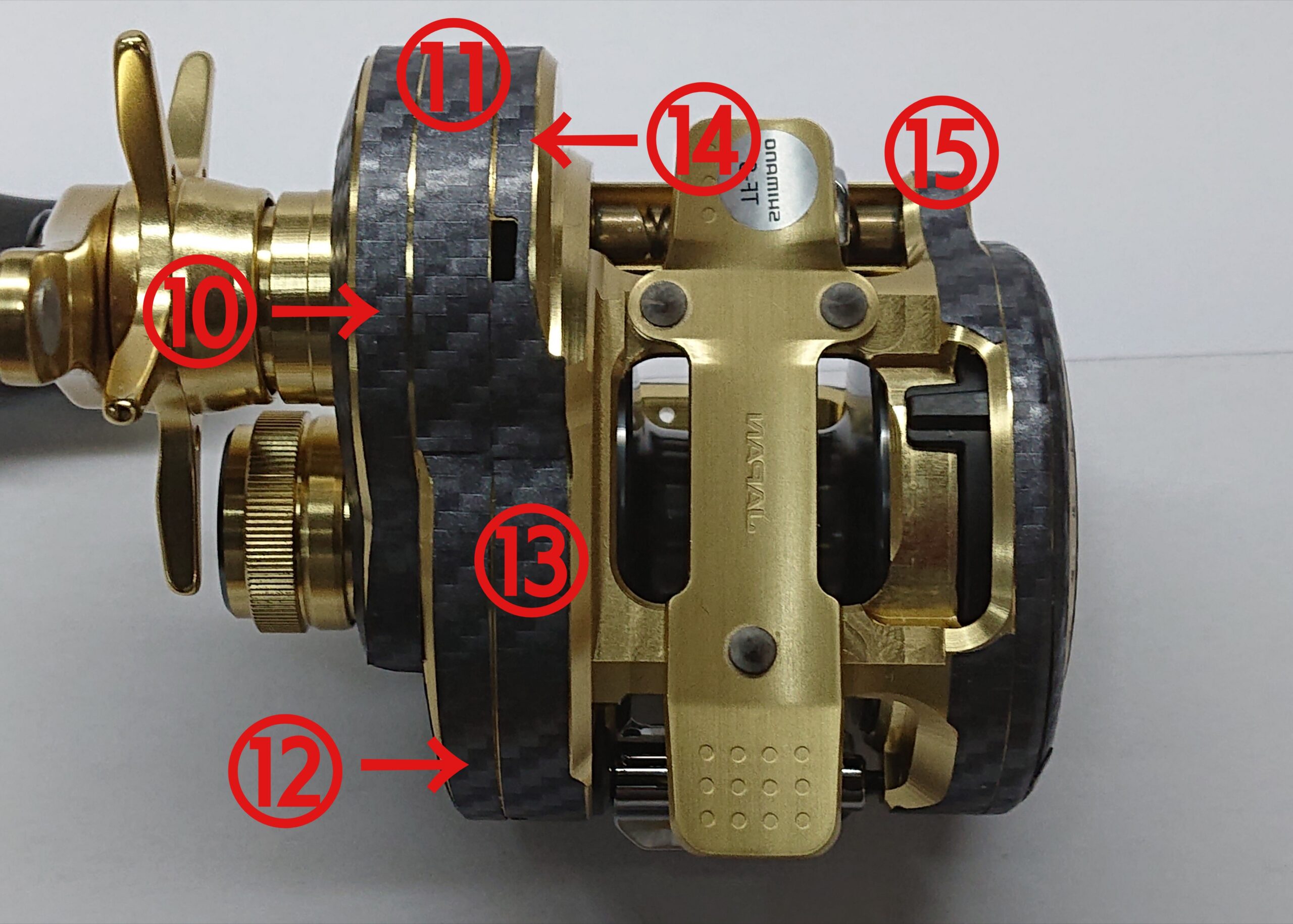 21 カルカッタコンクエスト 200 カスタム