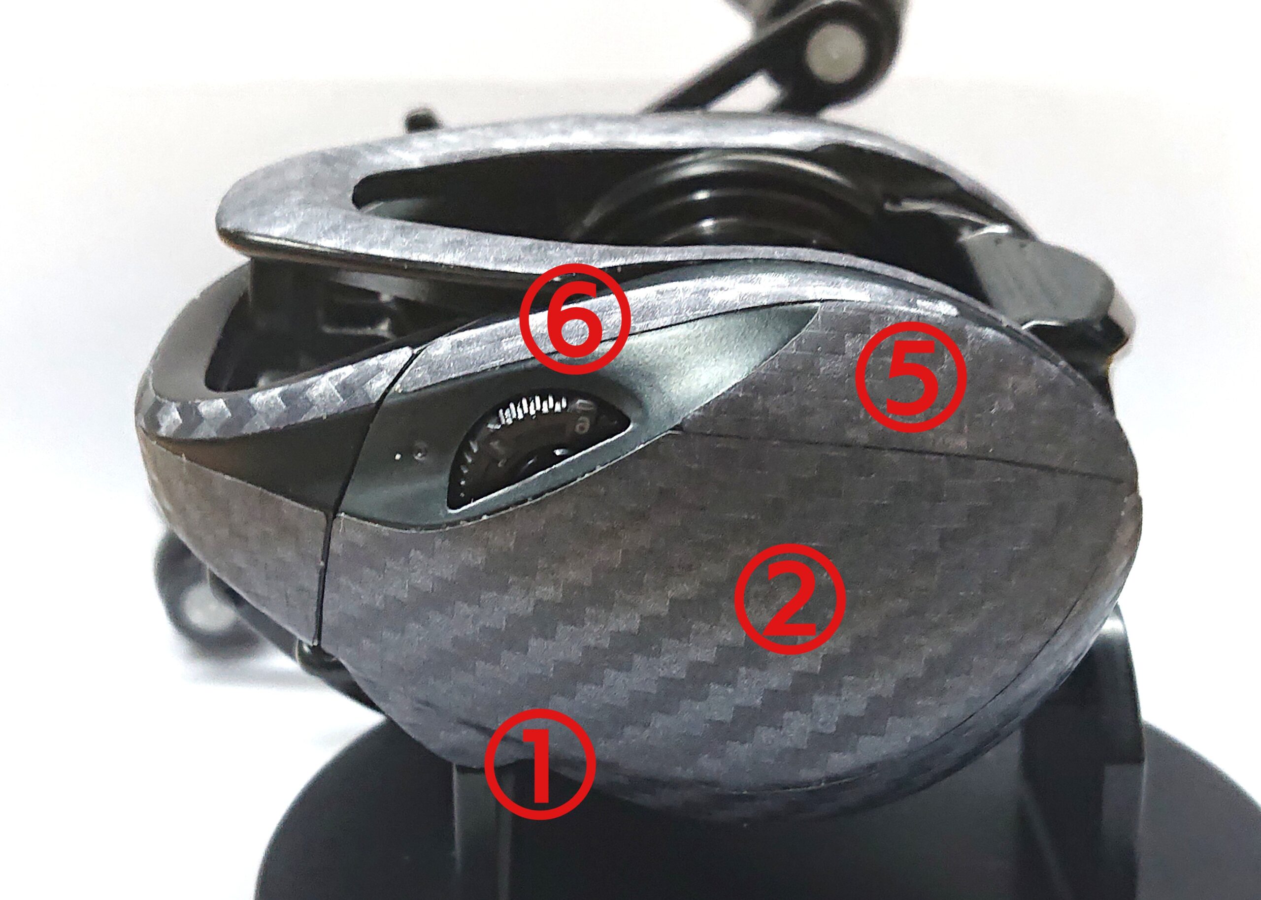 シマノ 21 SLX BFSカスタム