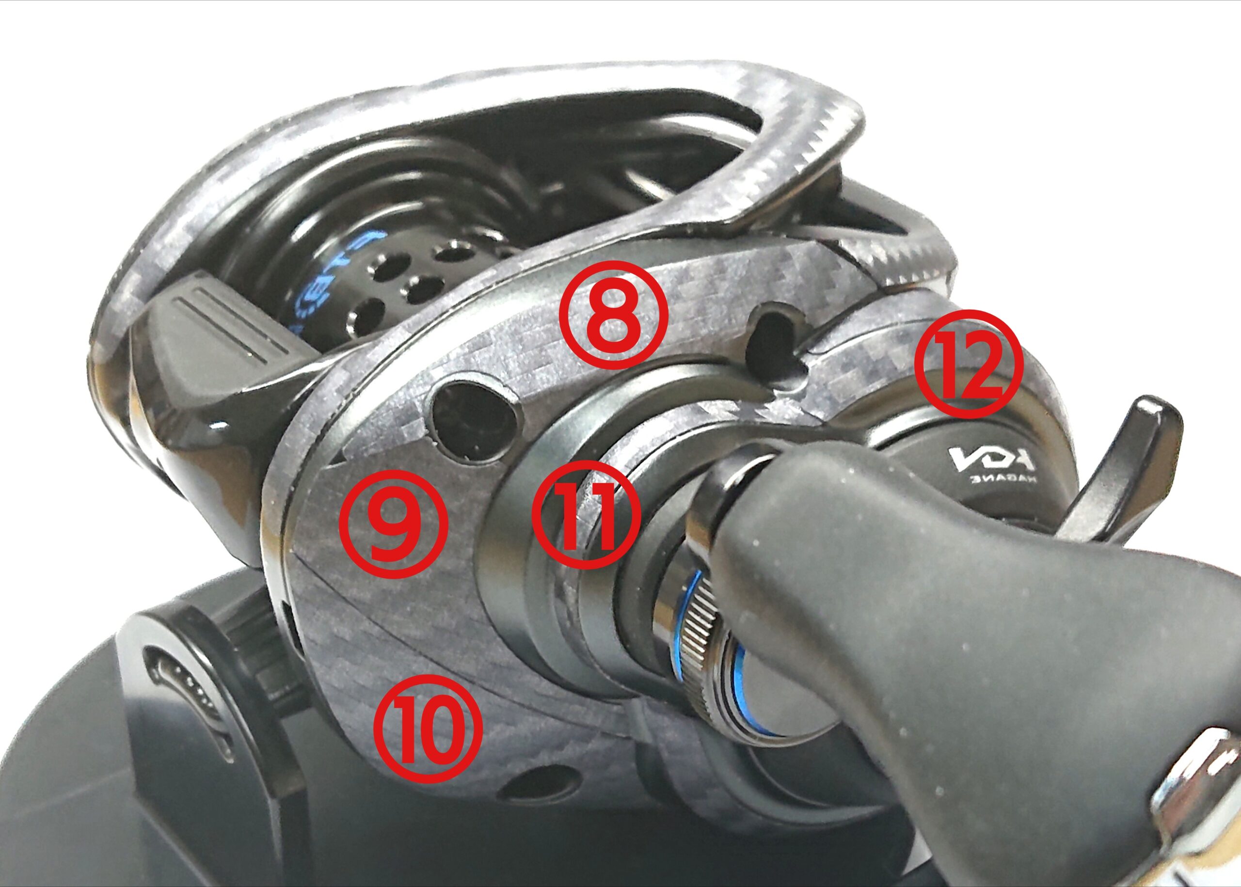 シマノ 21 SLX BFSカスタム