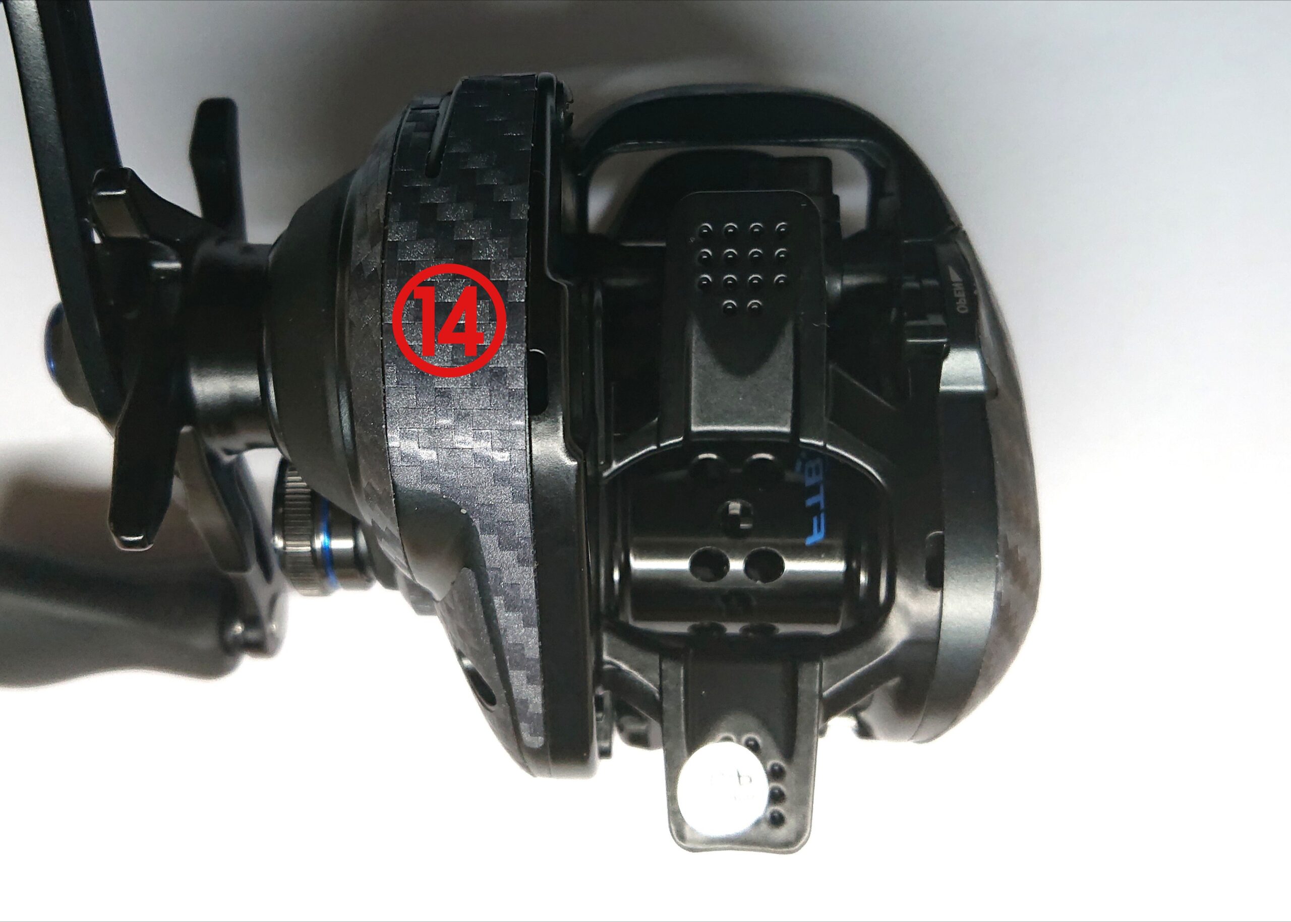 シマノ 21 SLX BFSカスタム