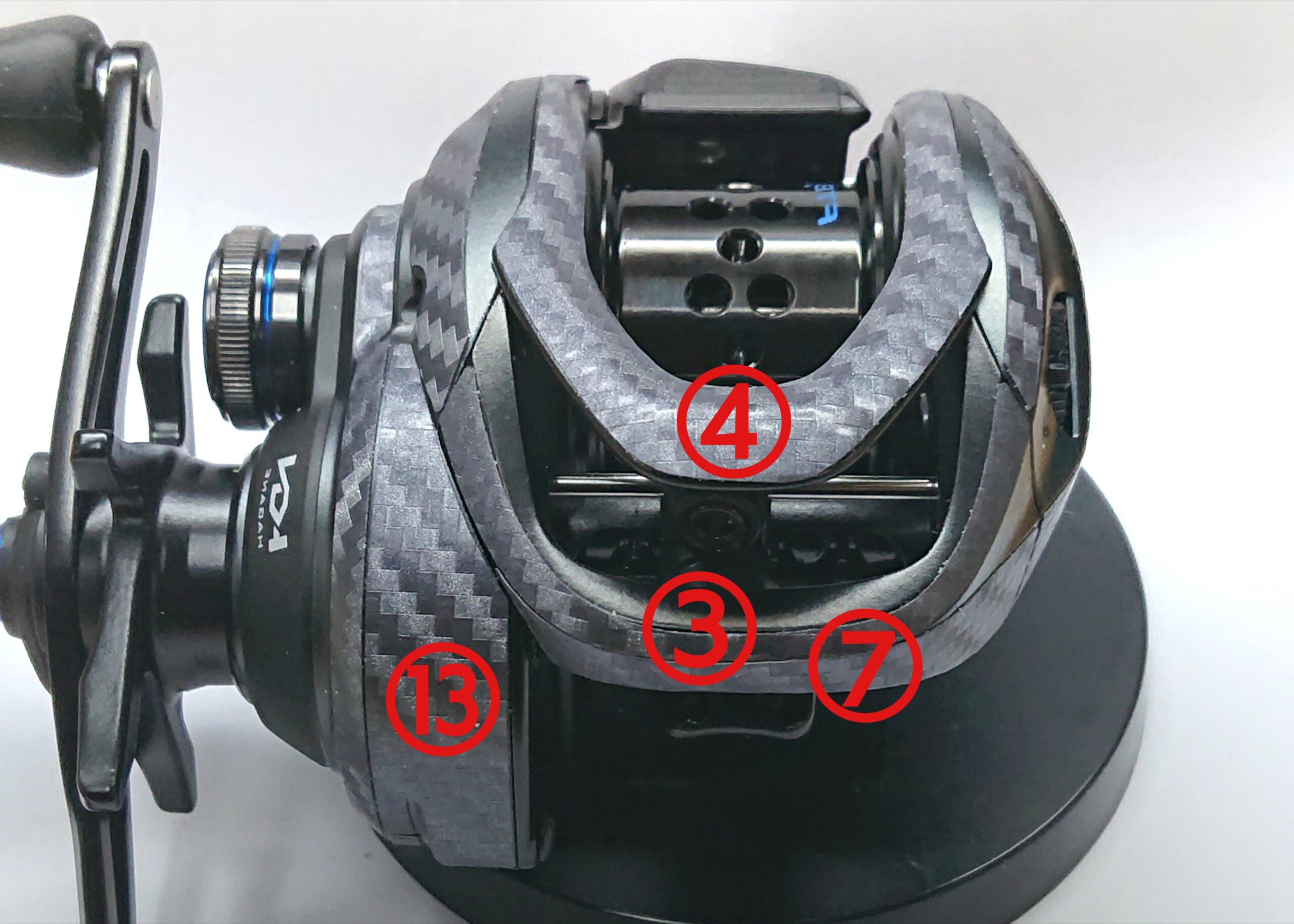 シマノ 21 SLX BFSカスタム