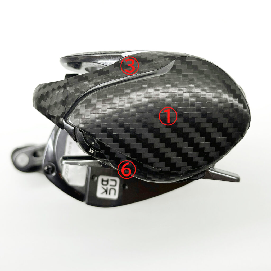 22SLX DC XT カスタム