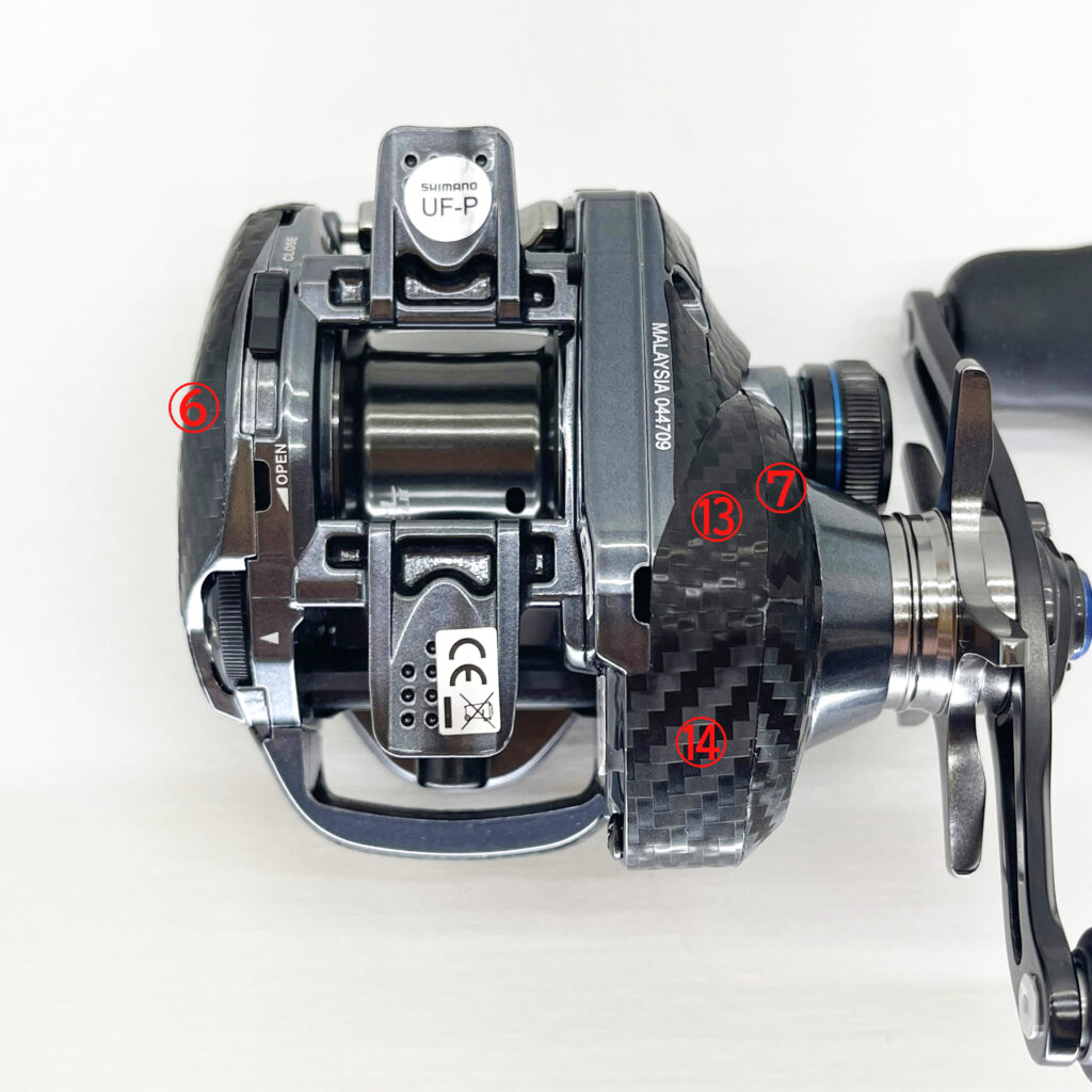 22SLX DC XT カスタム