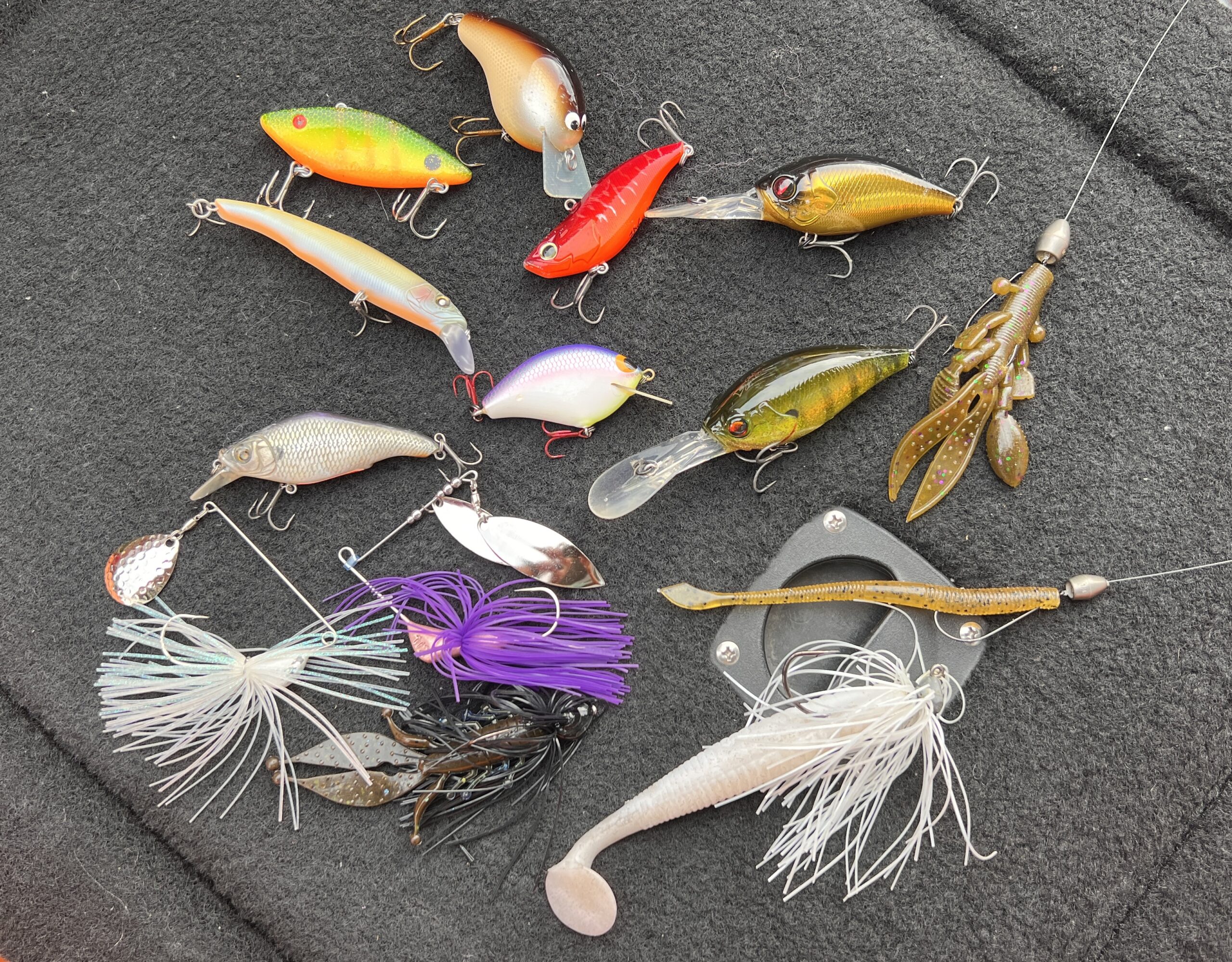 バス釣りルアー