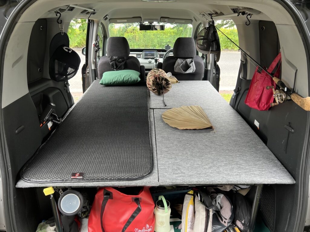 車中泊を涼しく快適に