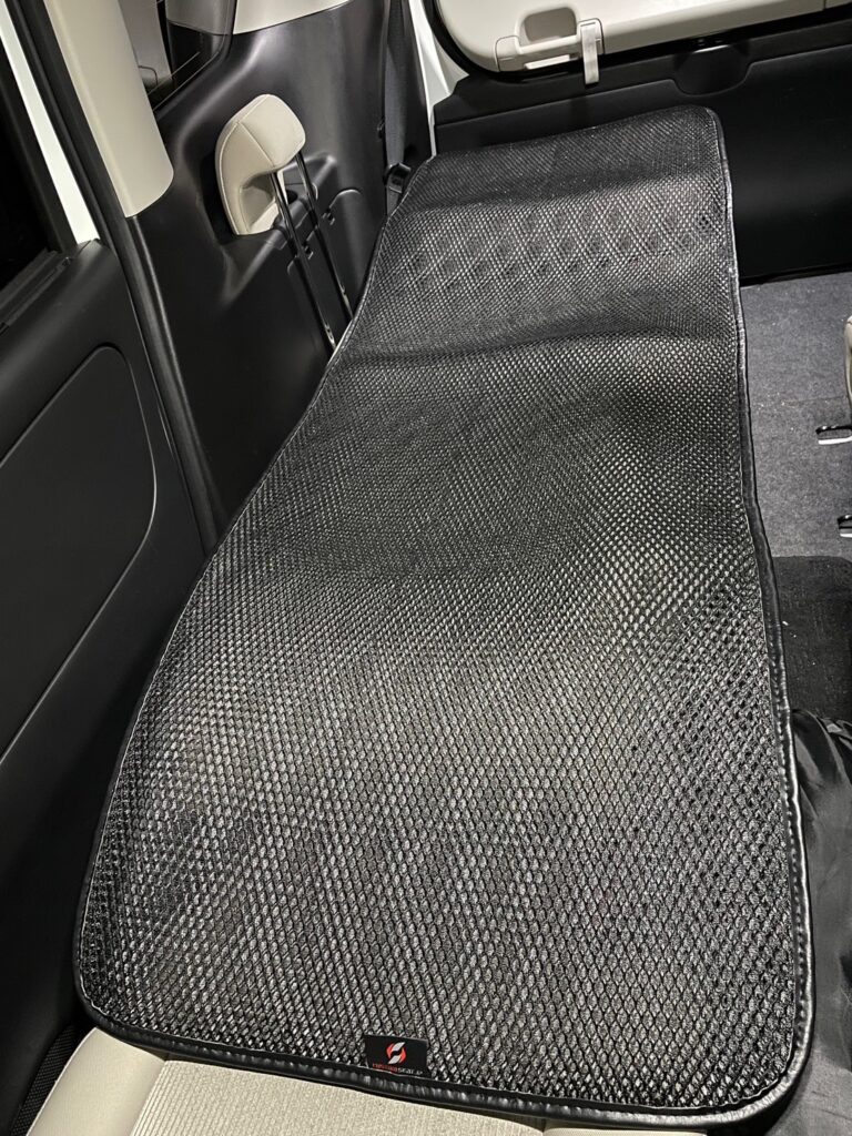 車中泊を涼しく快適に