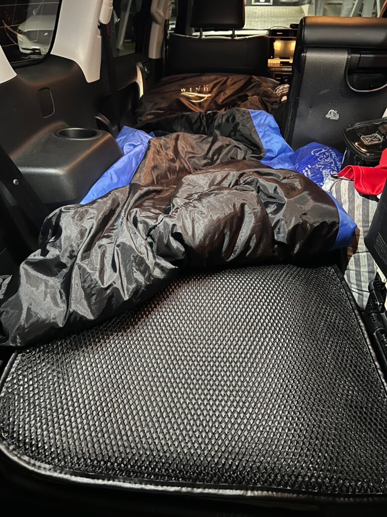 車中泊を涼しく快適に