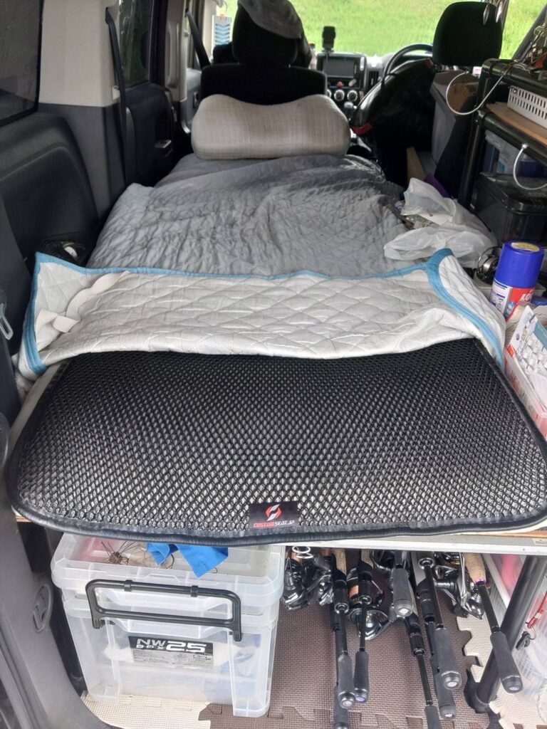 車中泊を涼しく快適に