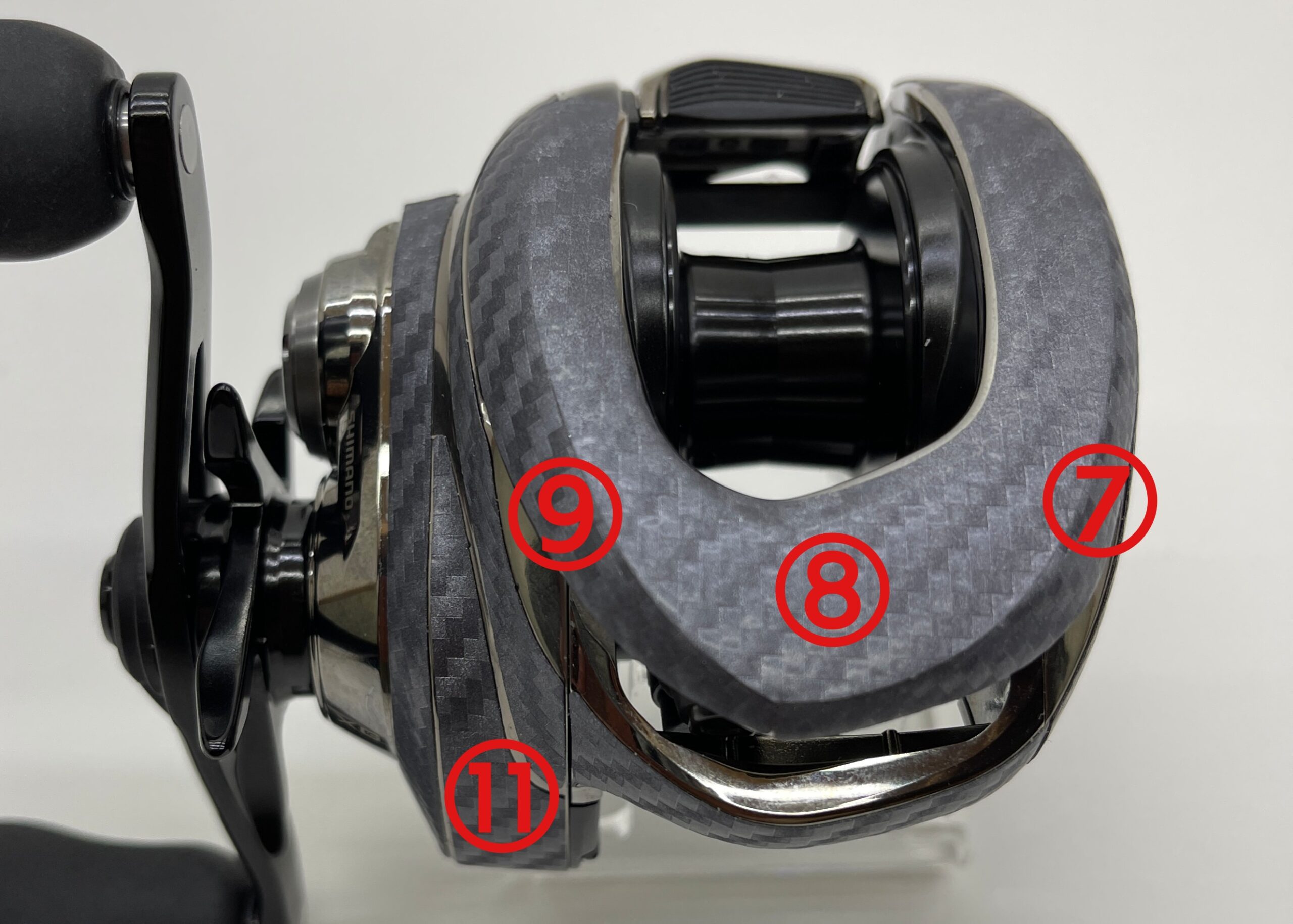 シマノ 23アンタレスDCMD カスタム