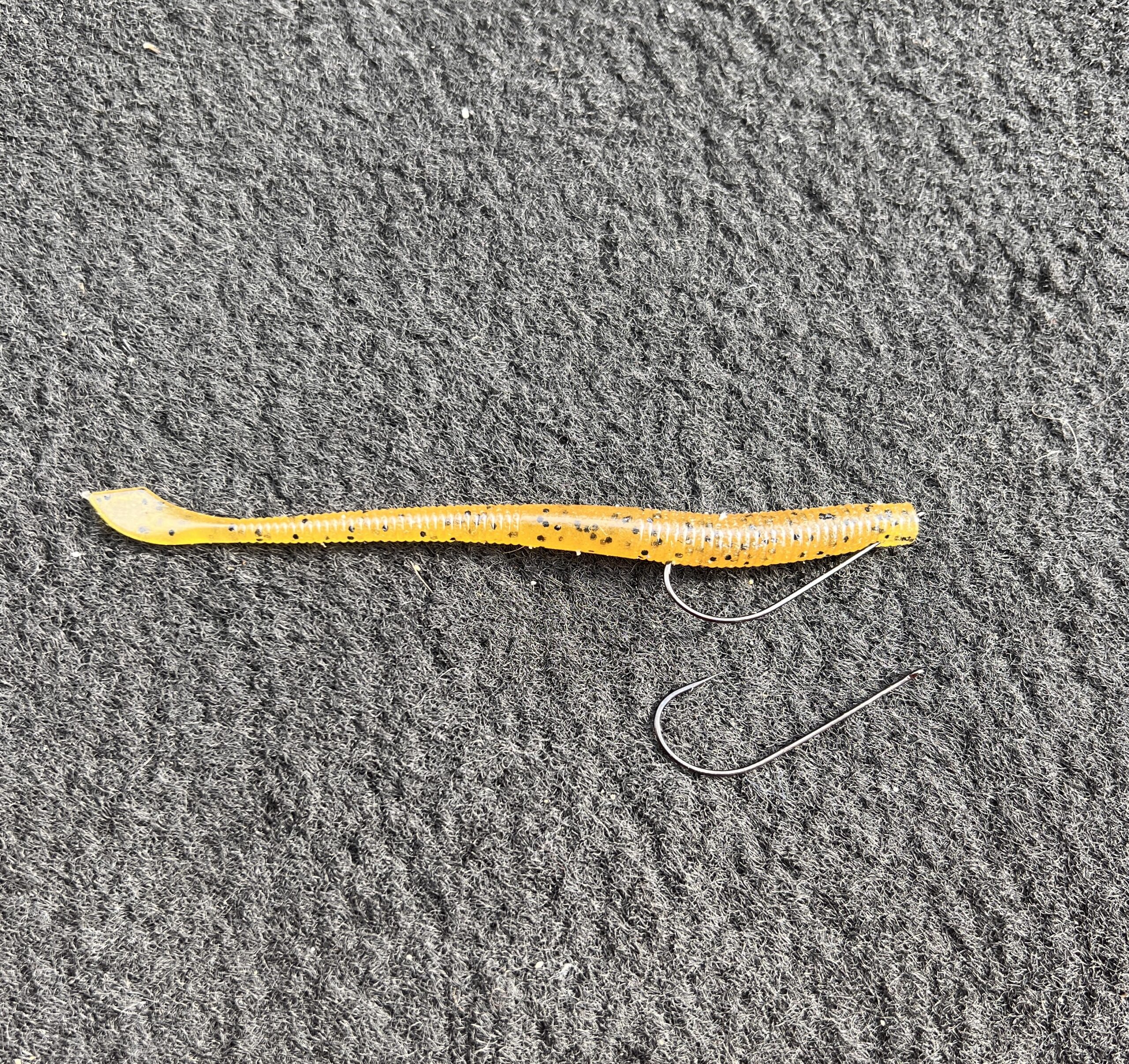 ワームフック　ストレート