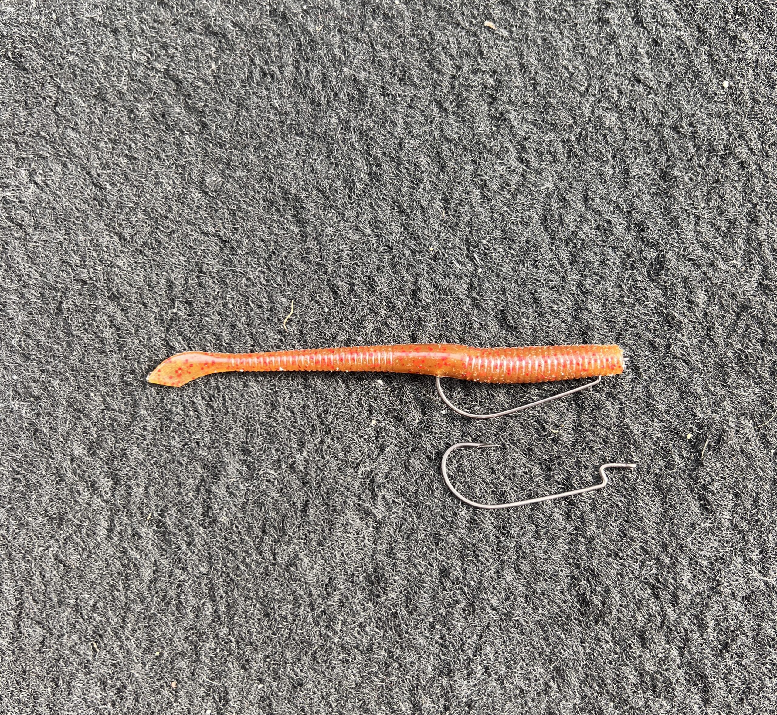 ワームフック　オフセットナローゲイプ