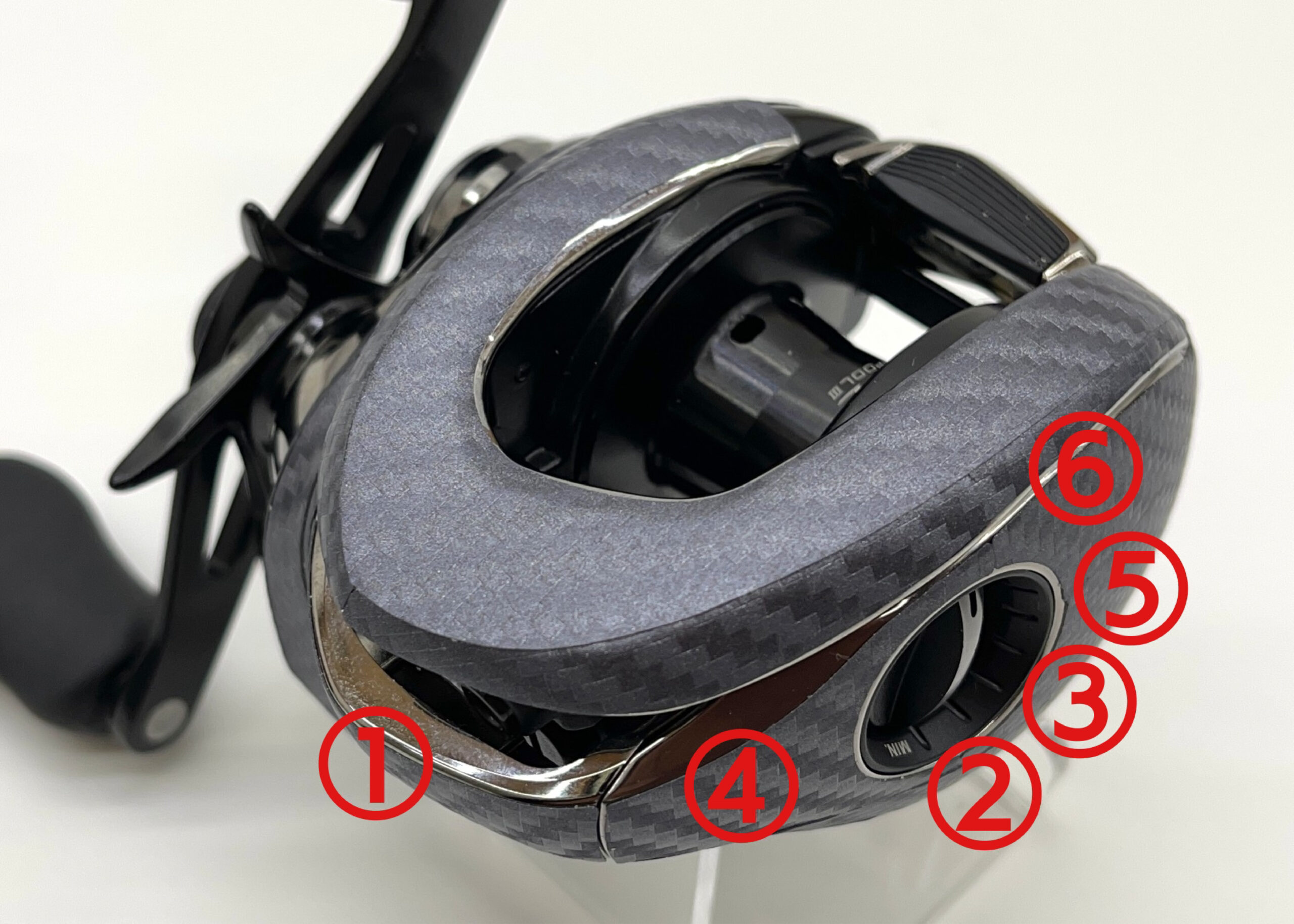 シマノ 23アンタレスDCMD カスタム