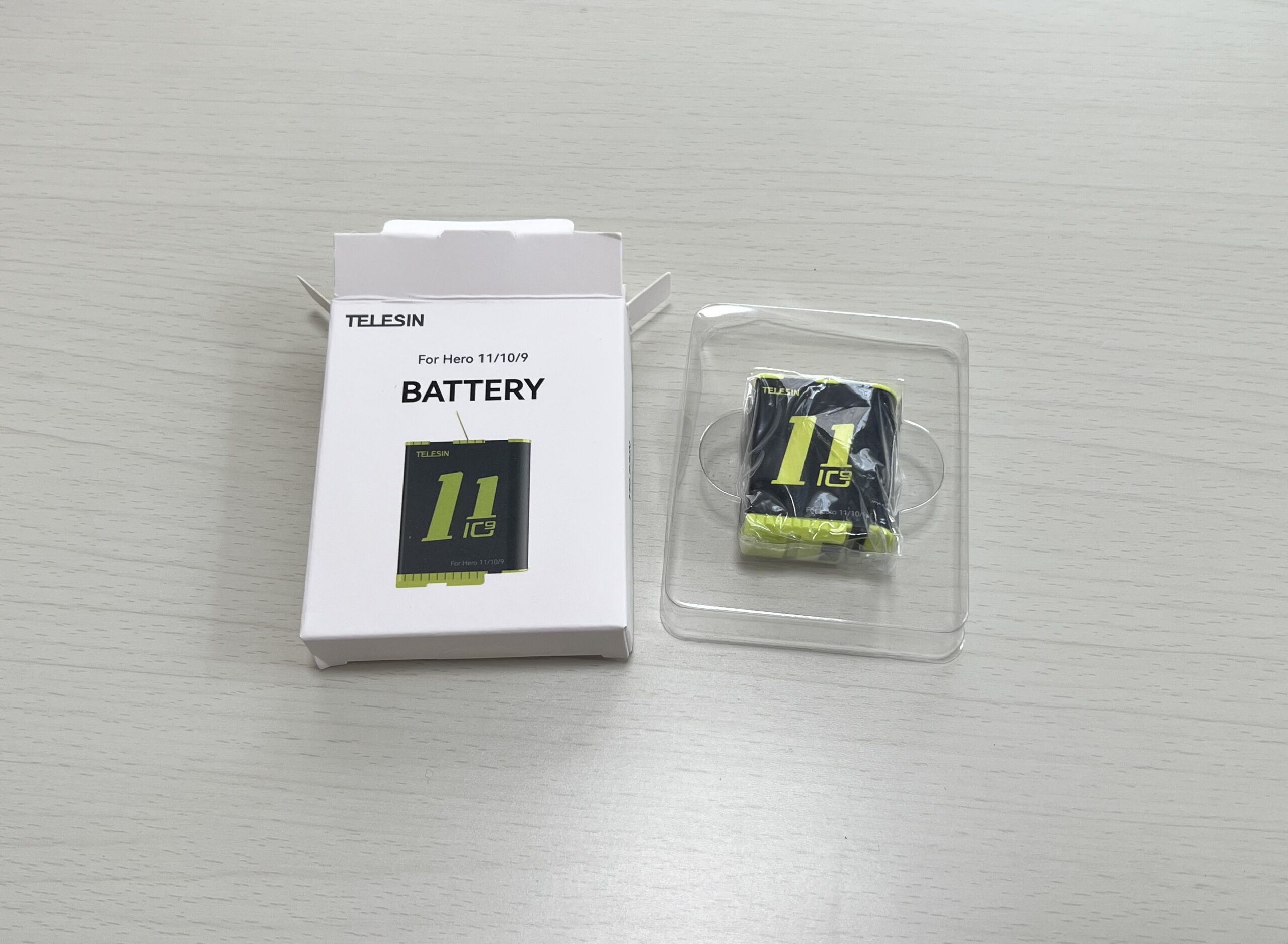 goproバッテリー互換品