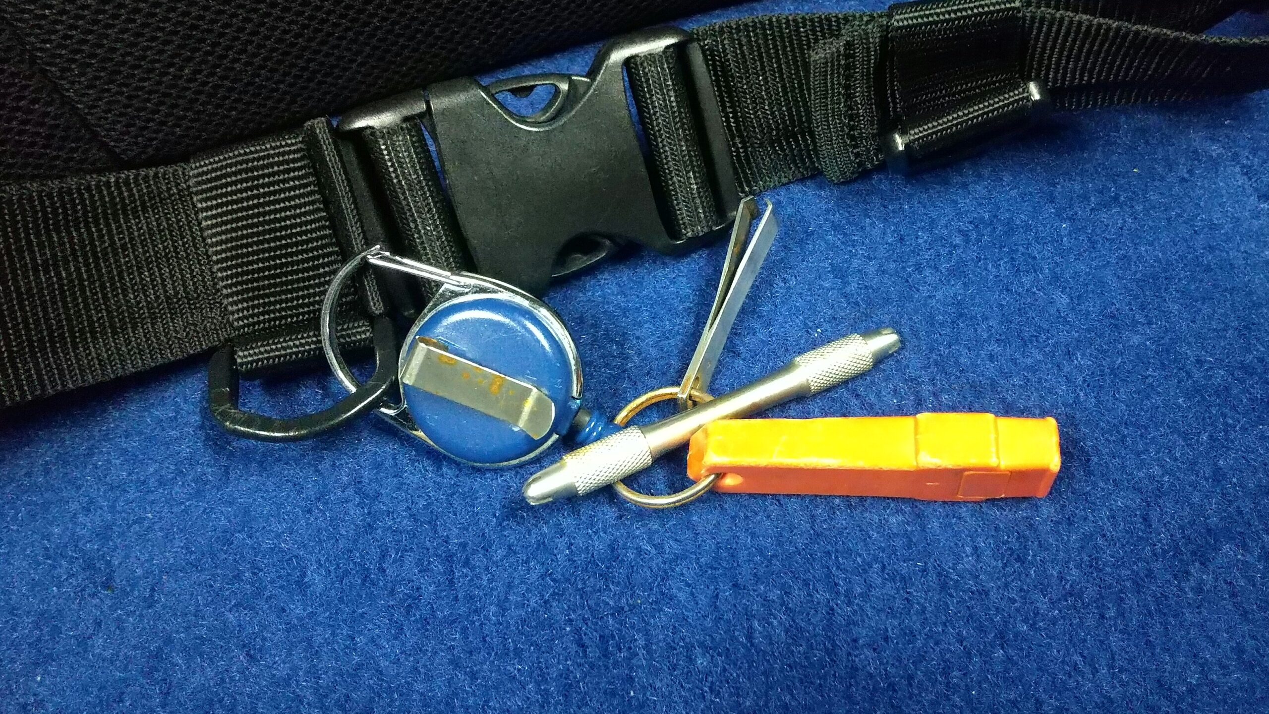 リールキーホルダー