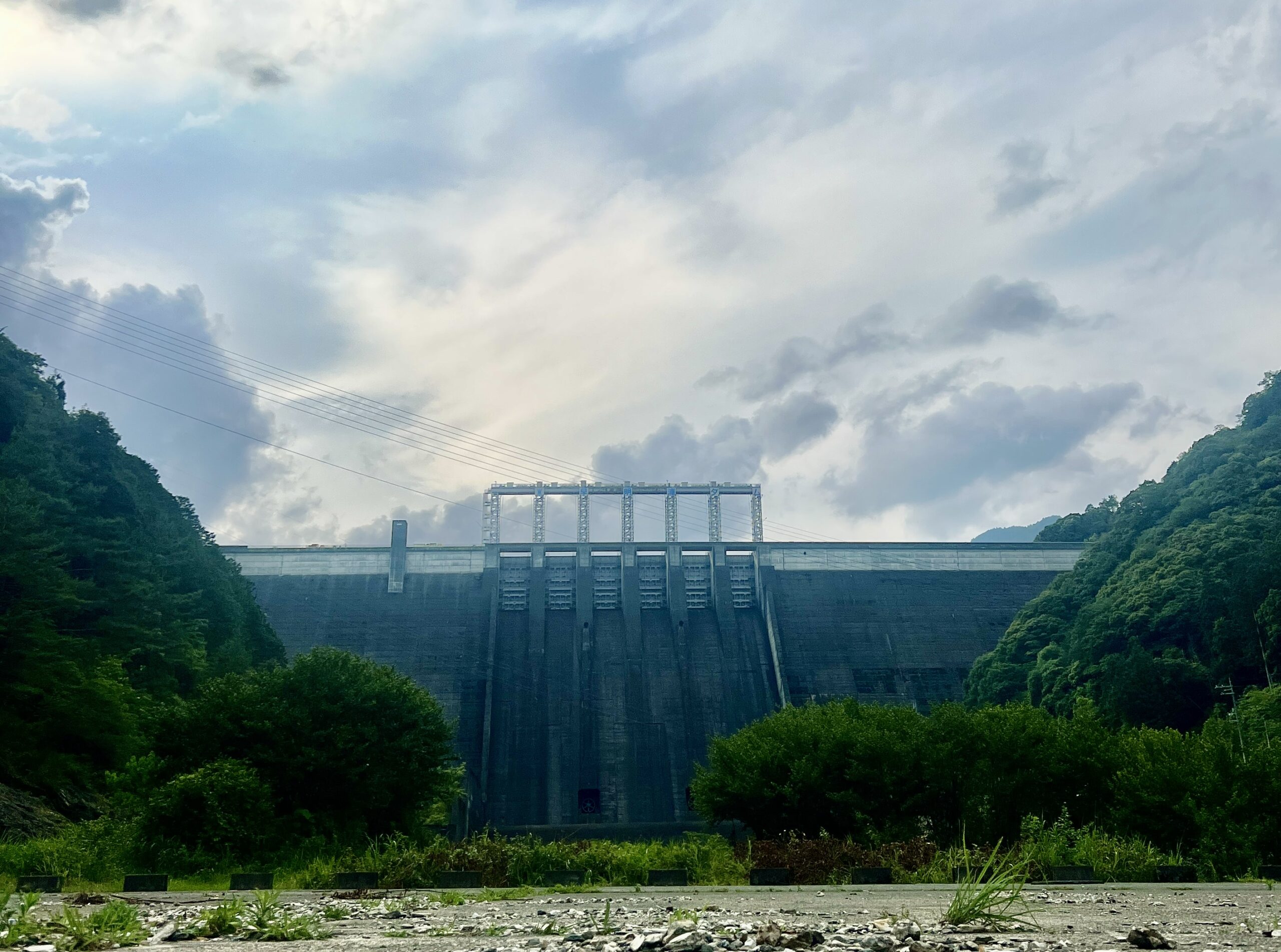 早明浦ダムバス釣り