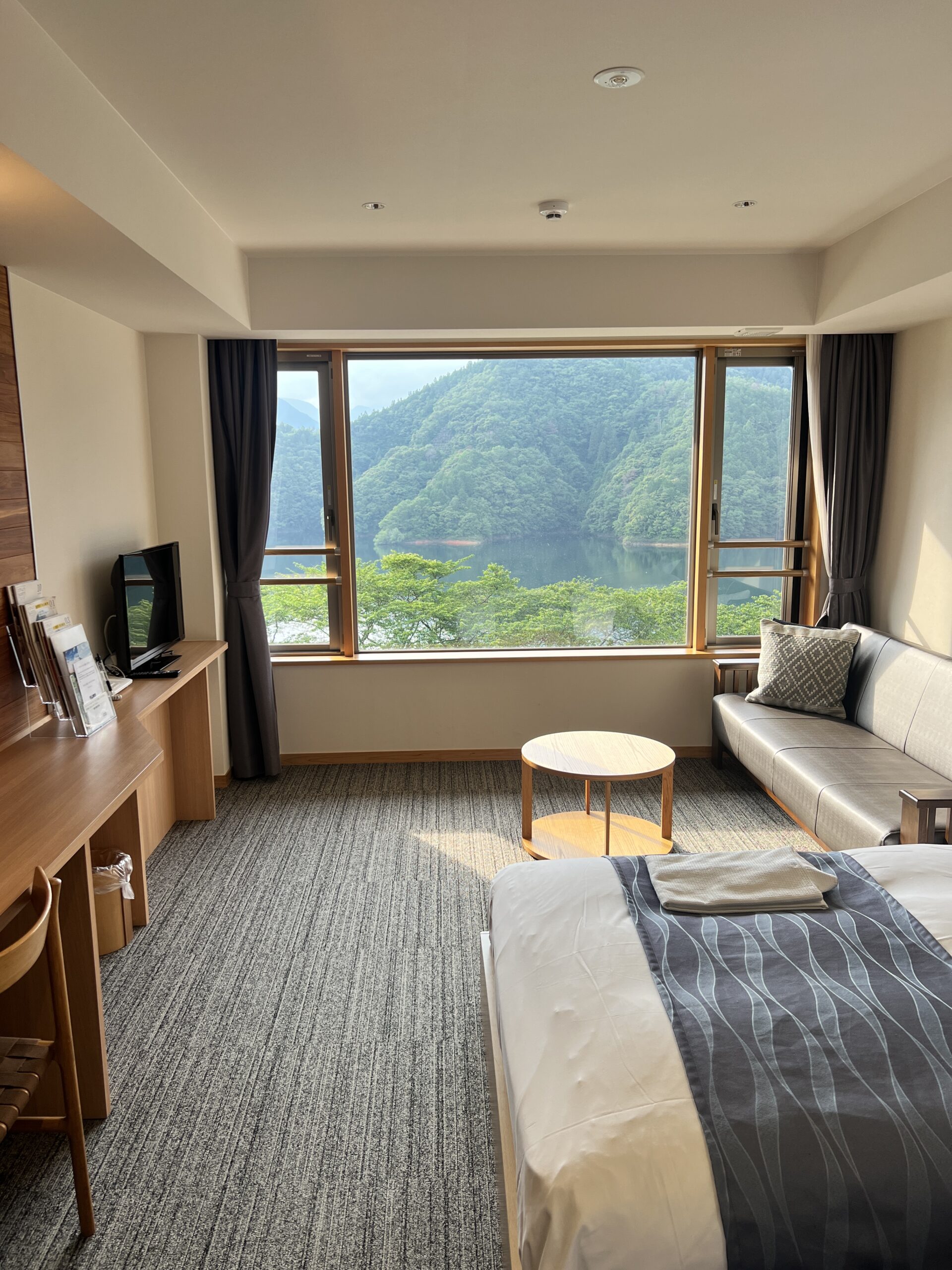 早明浦ダムバス釣りに最適さめうら荘