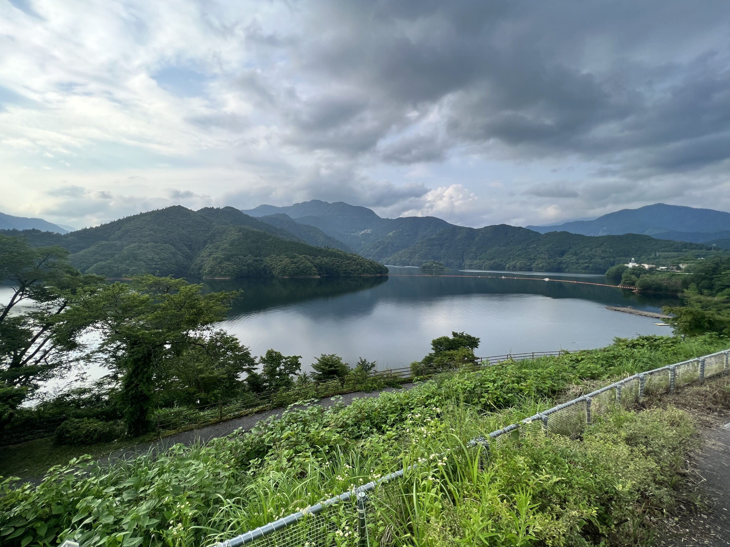 早明浦ダムバス釣り