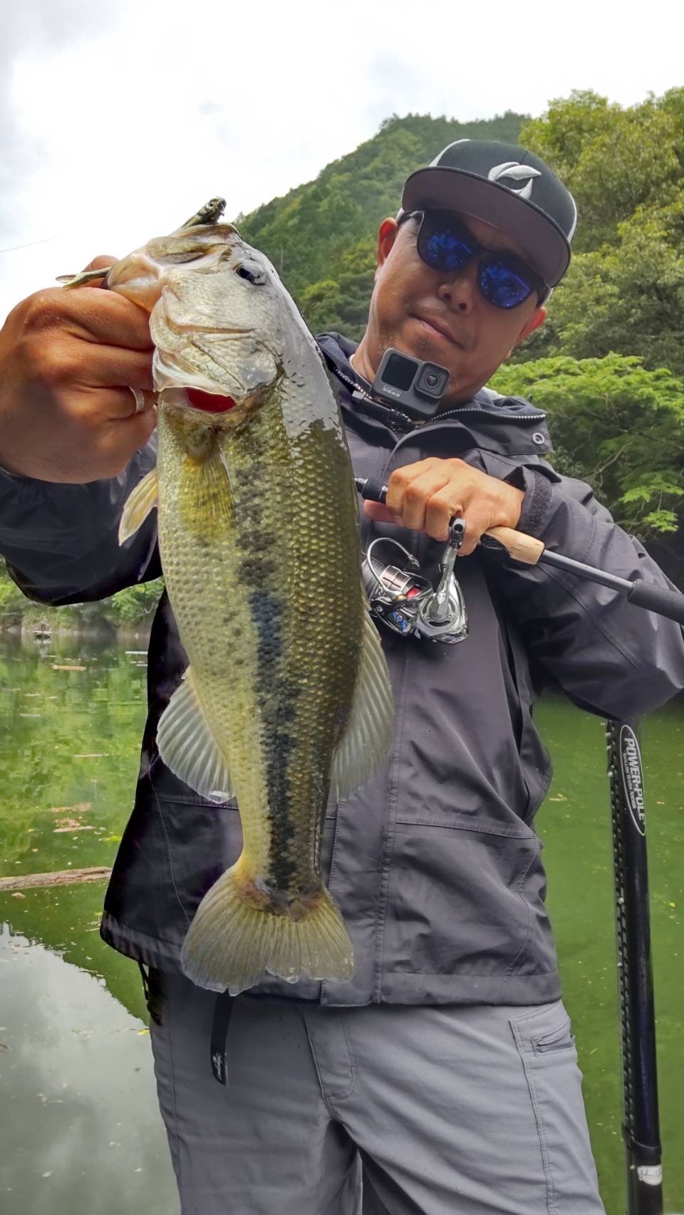 早明浦ダムバス釣り