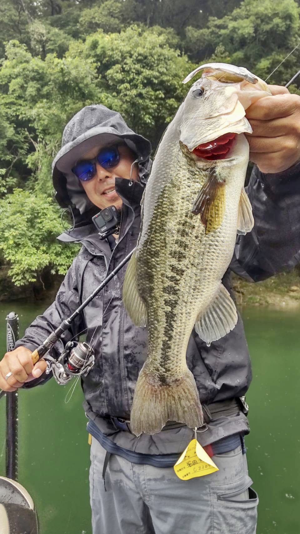 早明浦ダムバス釣り