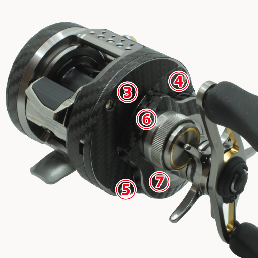 23カルカッタコンクエストBFSカスタム