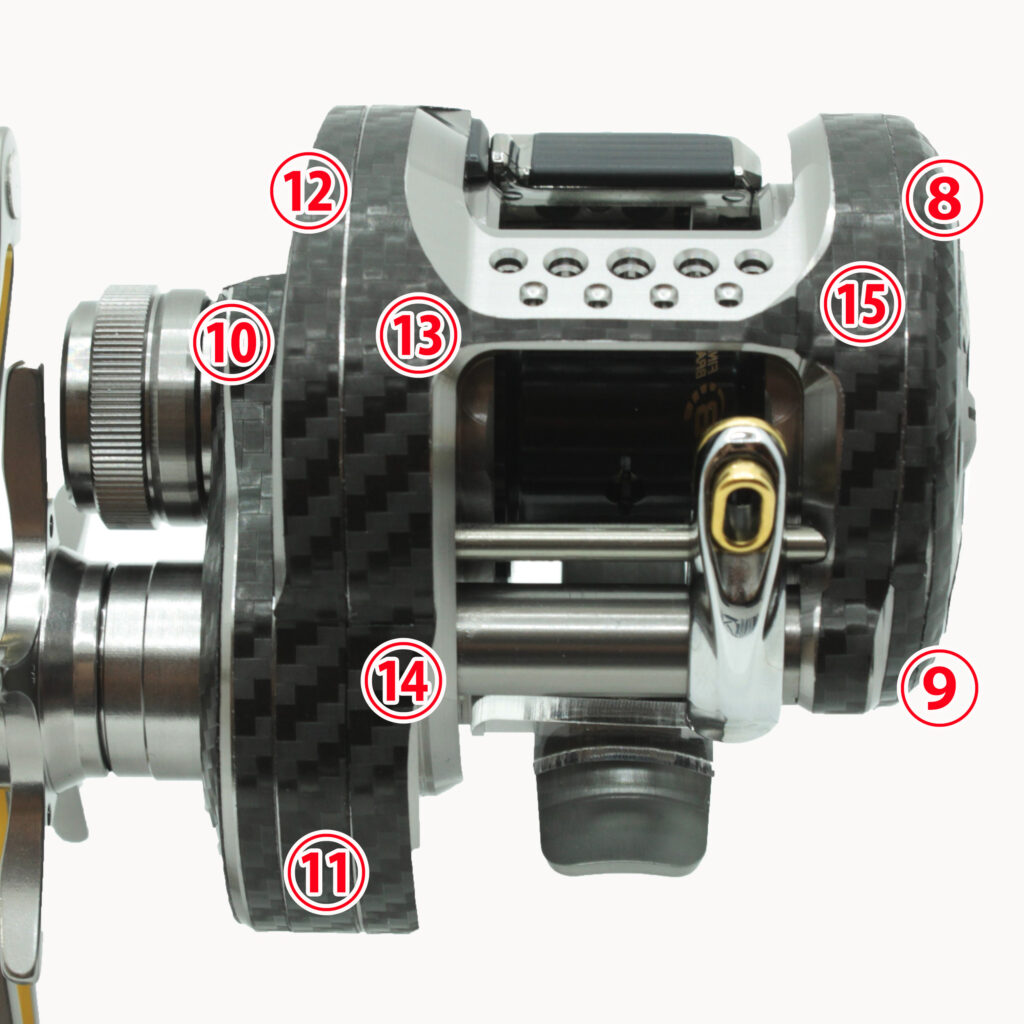 23カルカッタコンクエストBFSカスタム