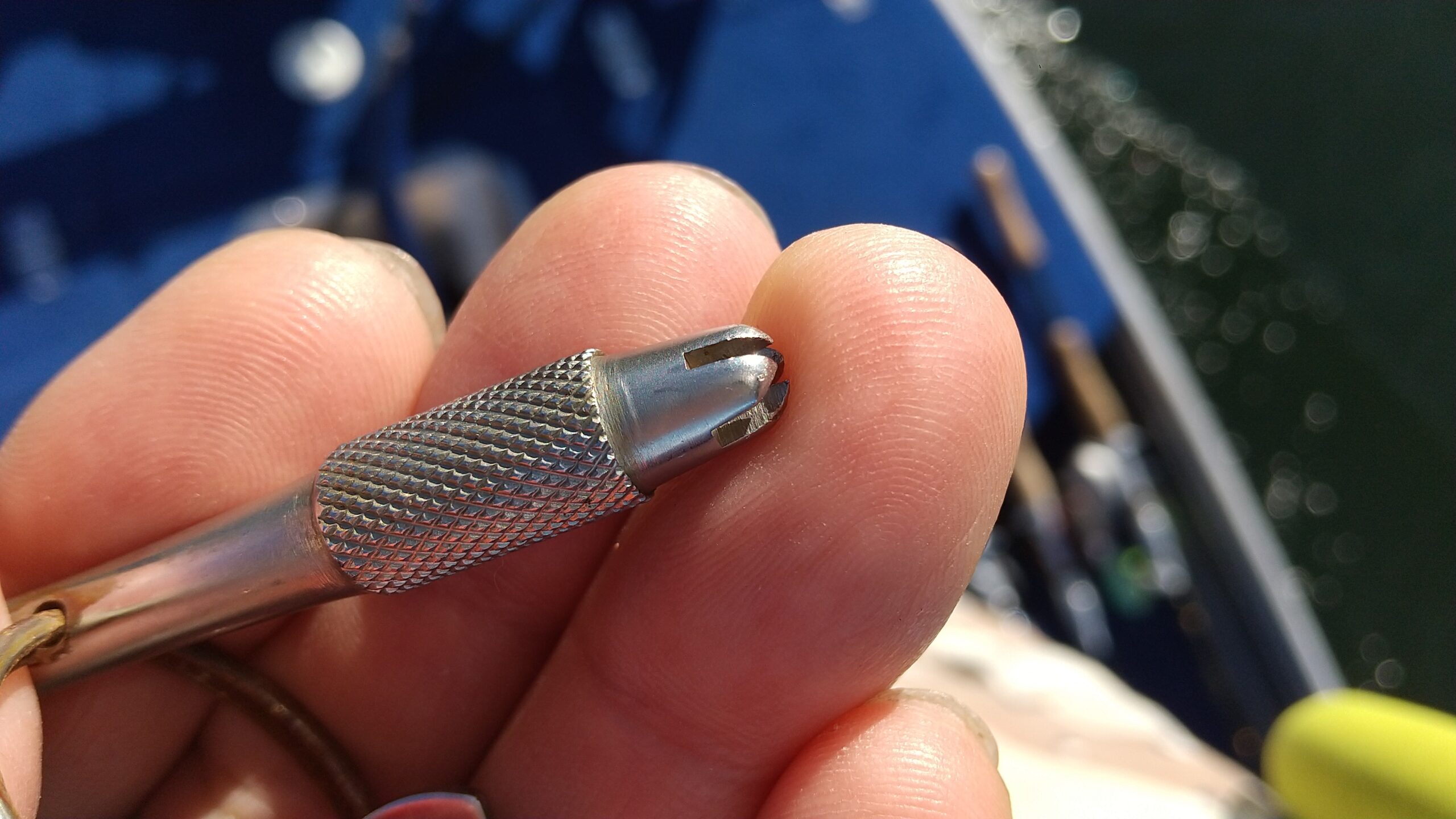 アイチューナーの先端部