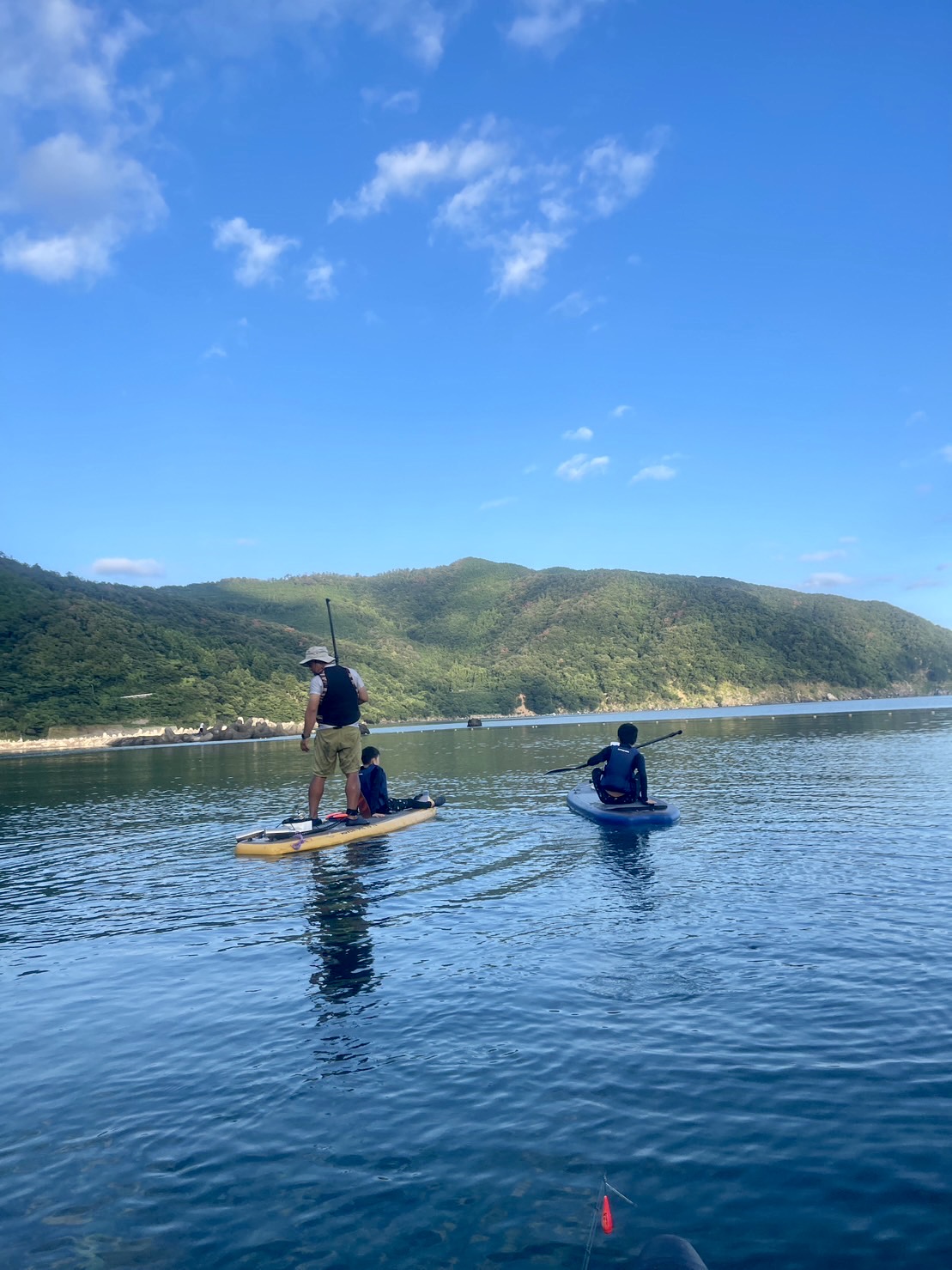 SUPフィッシング