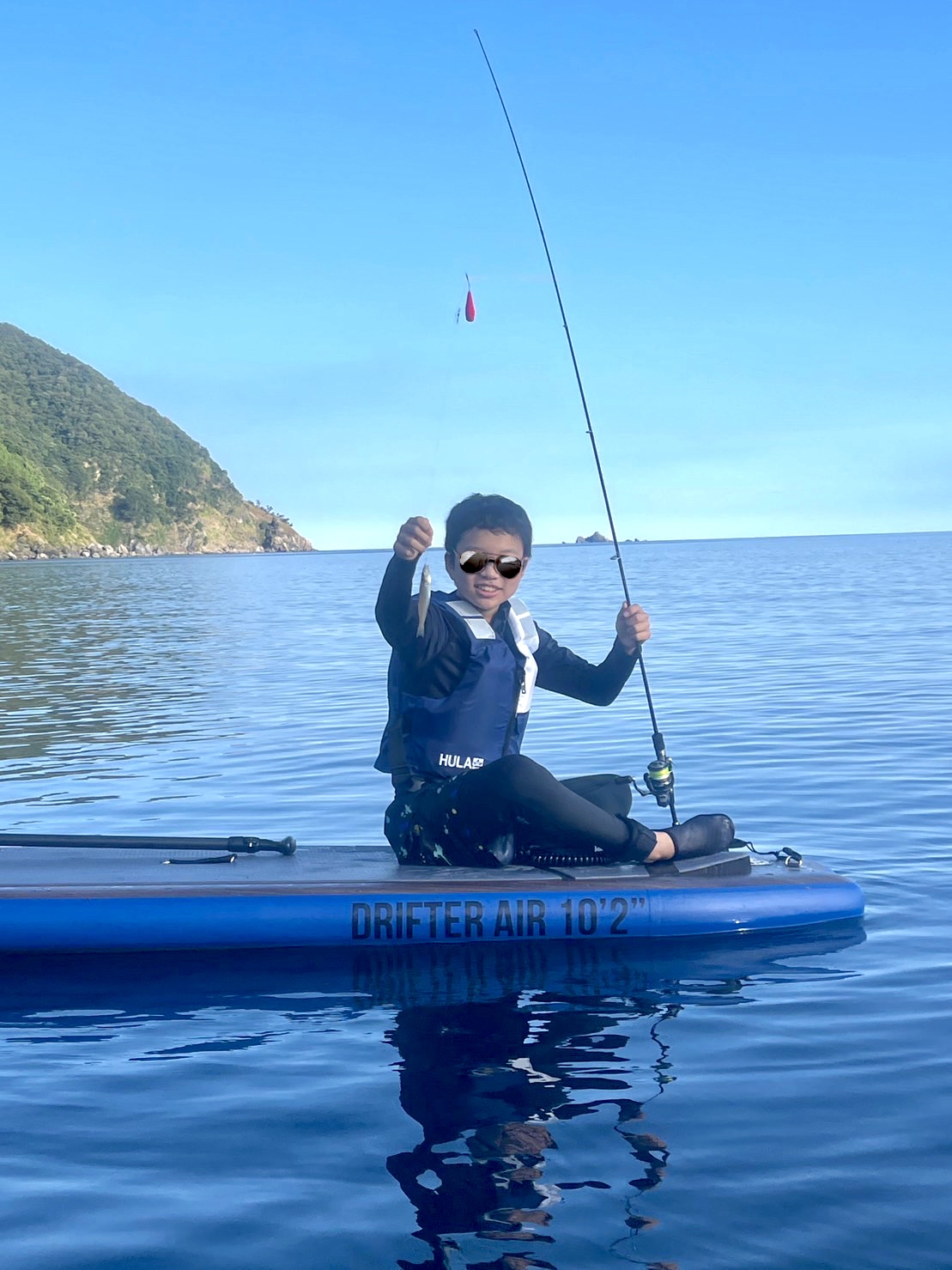 SUPフィッシング