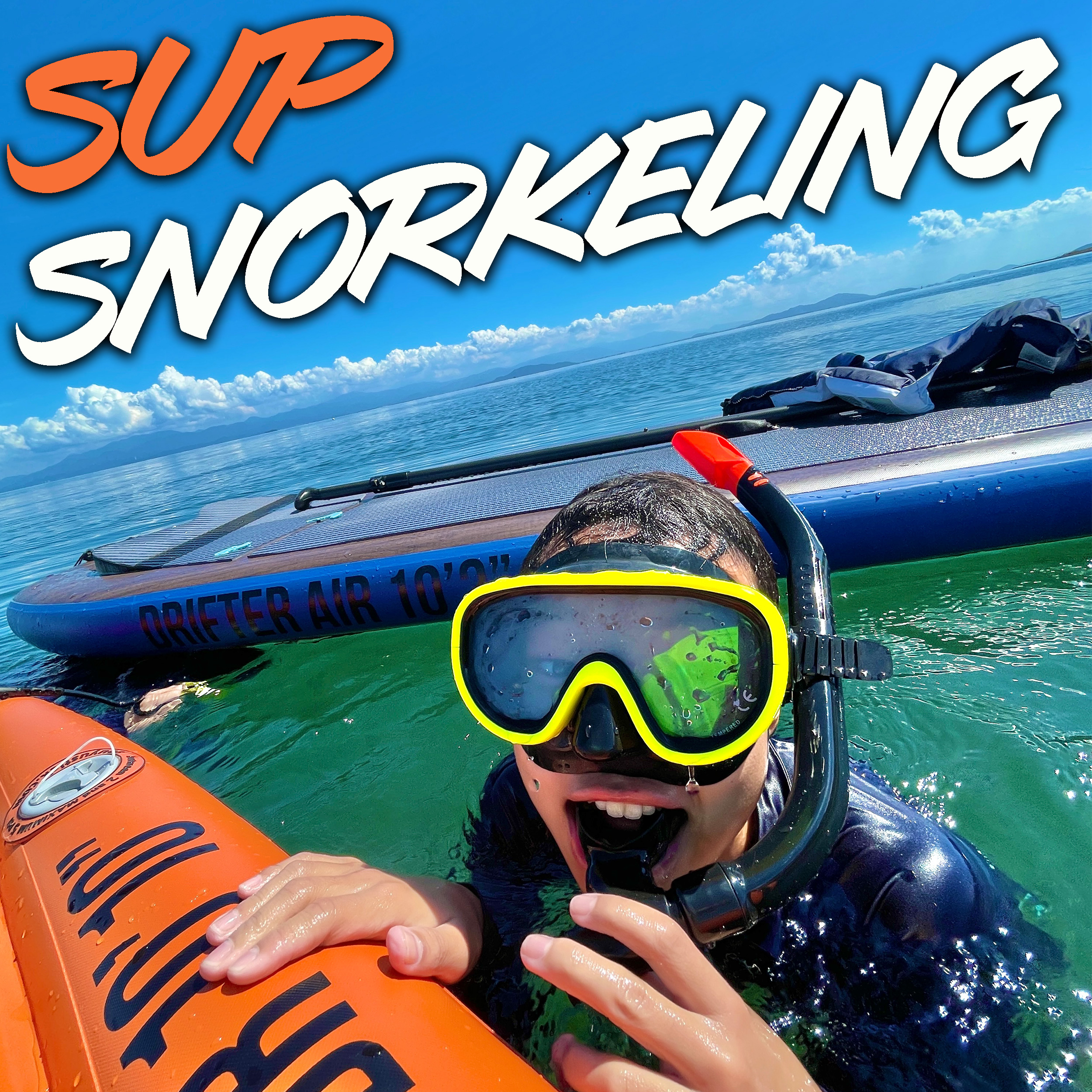 SUPシュノーケリング