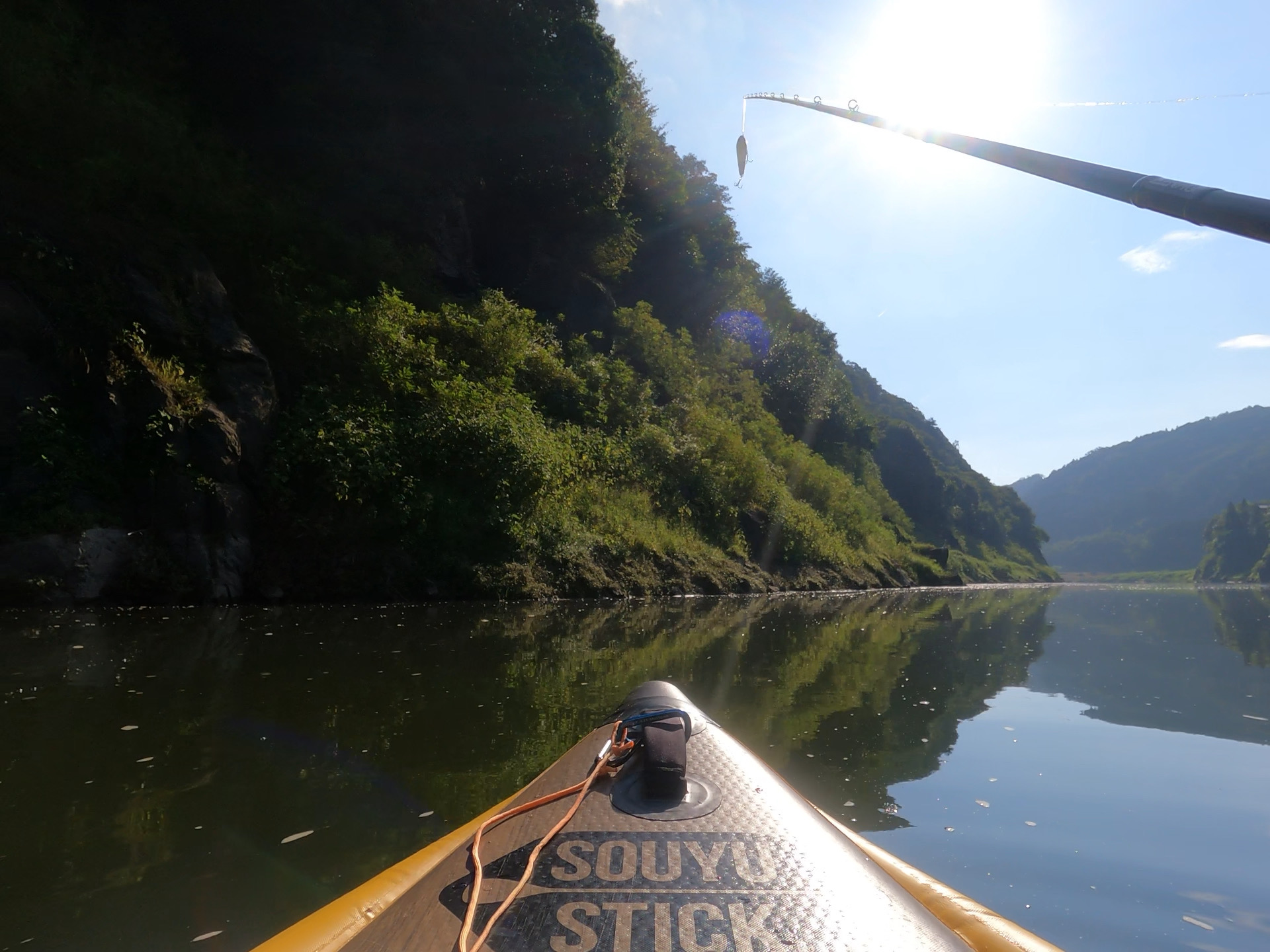 SUPバスフィッシング