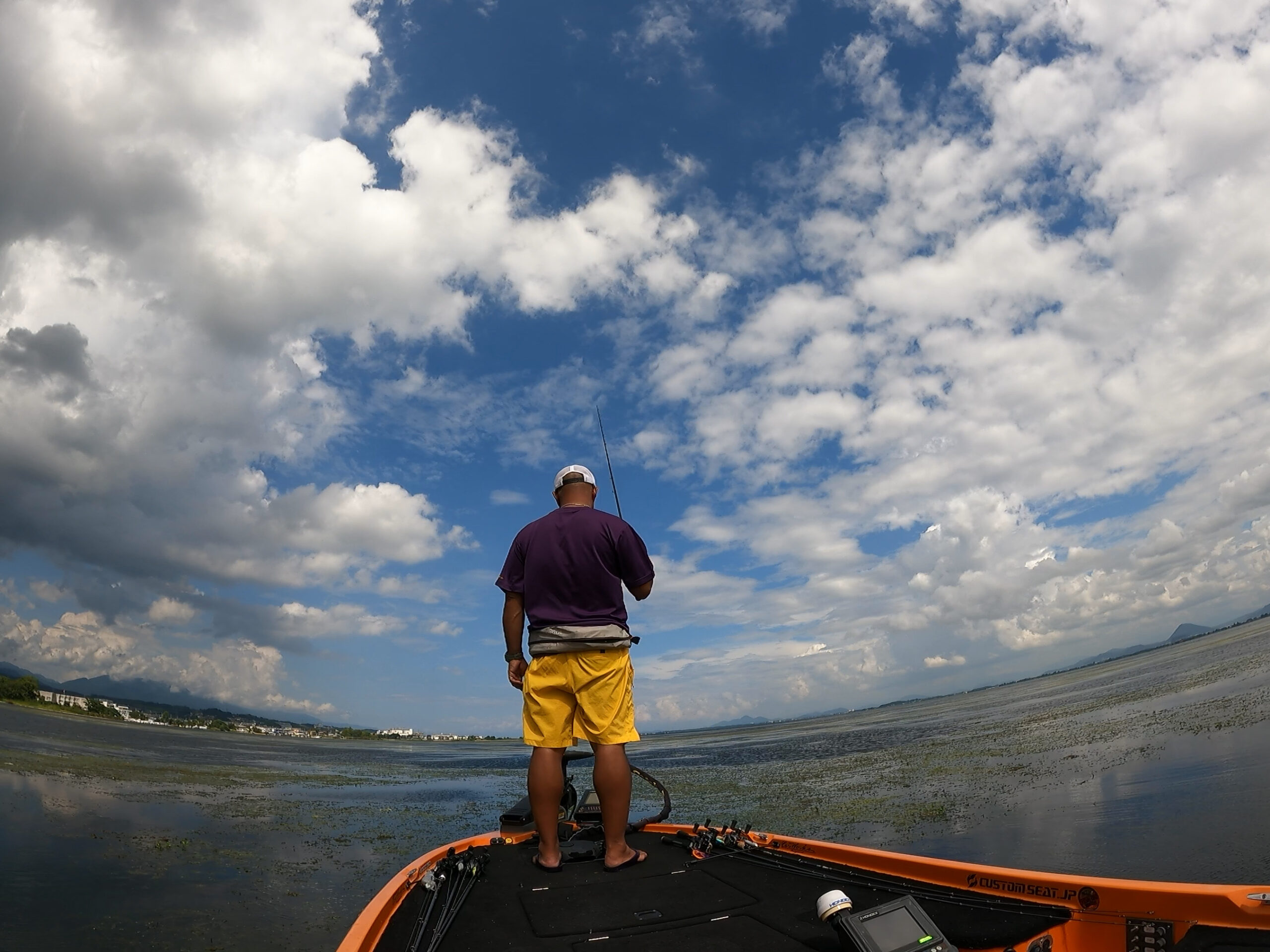 琵琶湖バスフィッシング