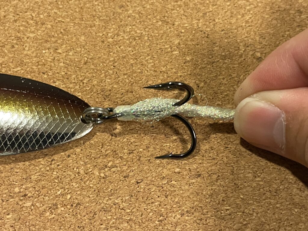 フェザーフックが絡まない保管方法