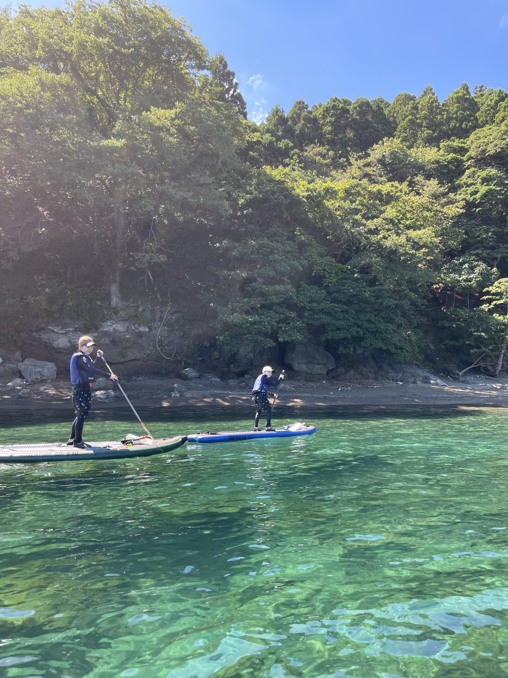 SUPシュノーケリング