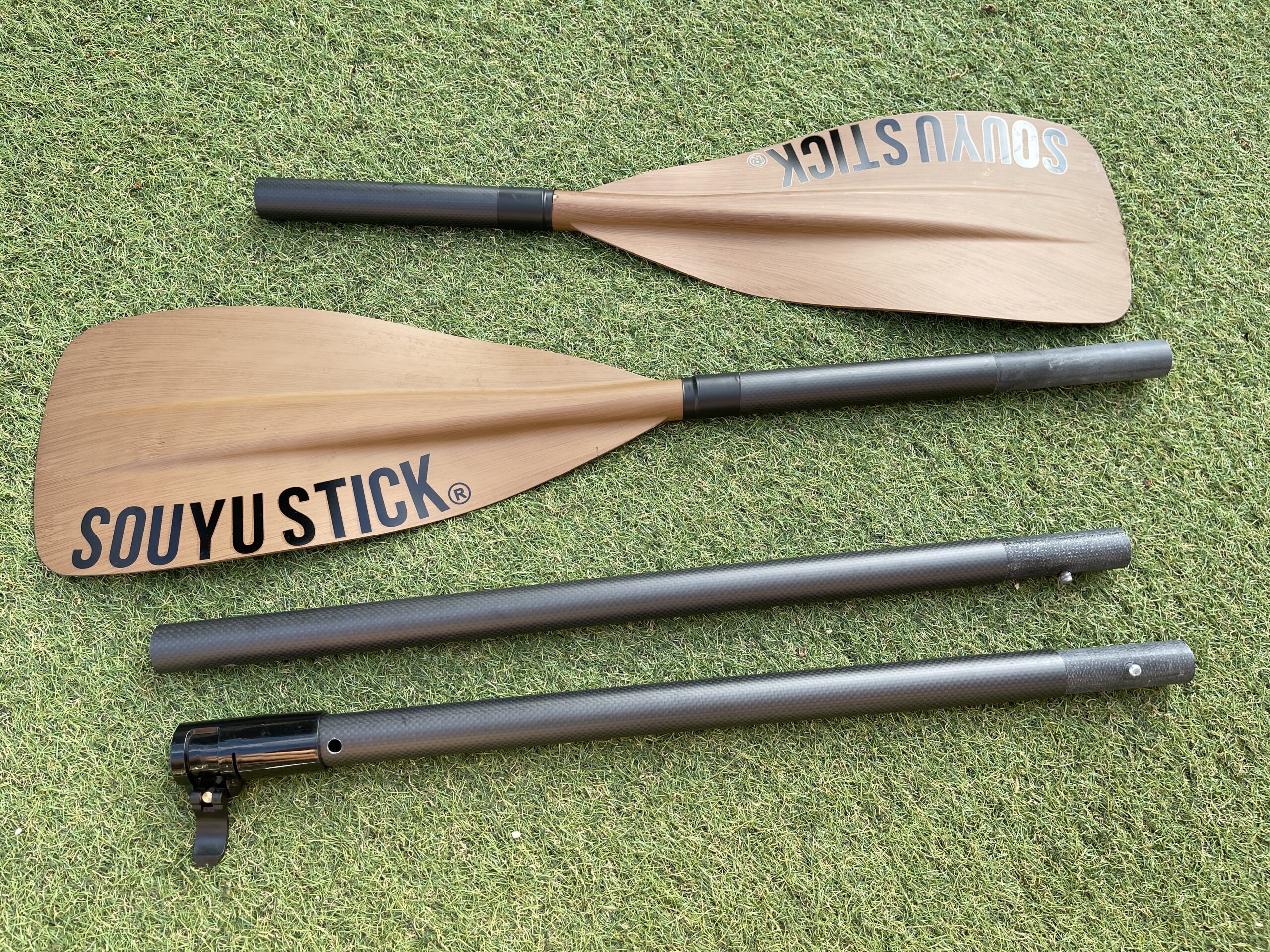 SOUYU STICK TRANSFORM CARBON PADDLEⅡ(ソウユウスティック トランスフォーム カーボンパドル2)