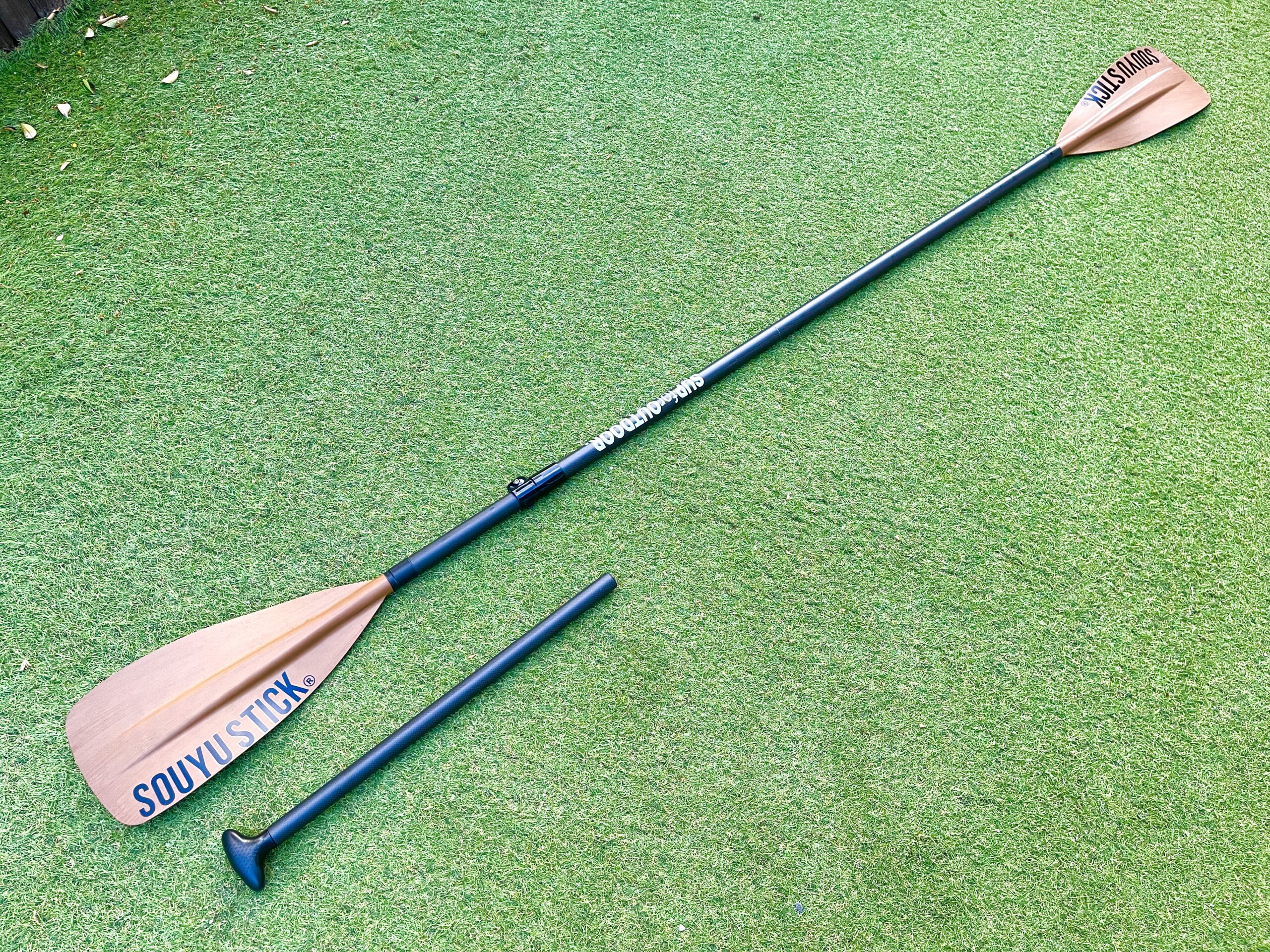 SOUYU STICK TRANSFORM CARBON PADDLEⅡ(ソウユウスティック トランスフォーム カーボンパドル2)