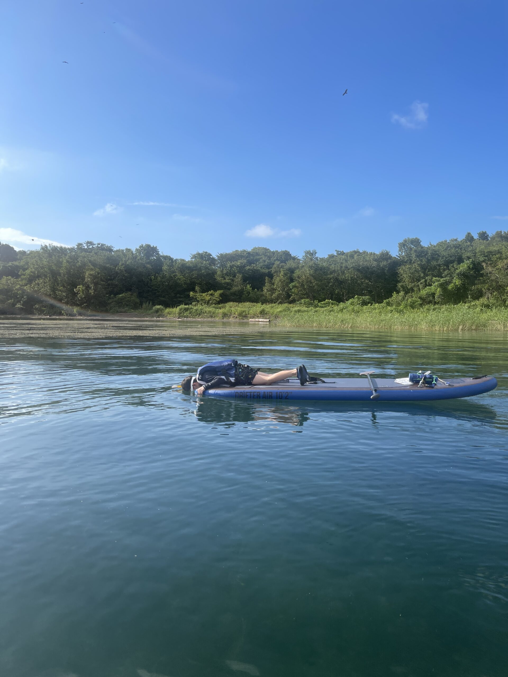 SUPシュノーケリング